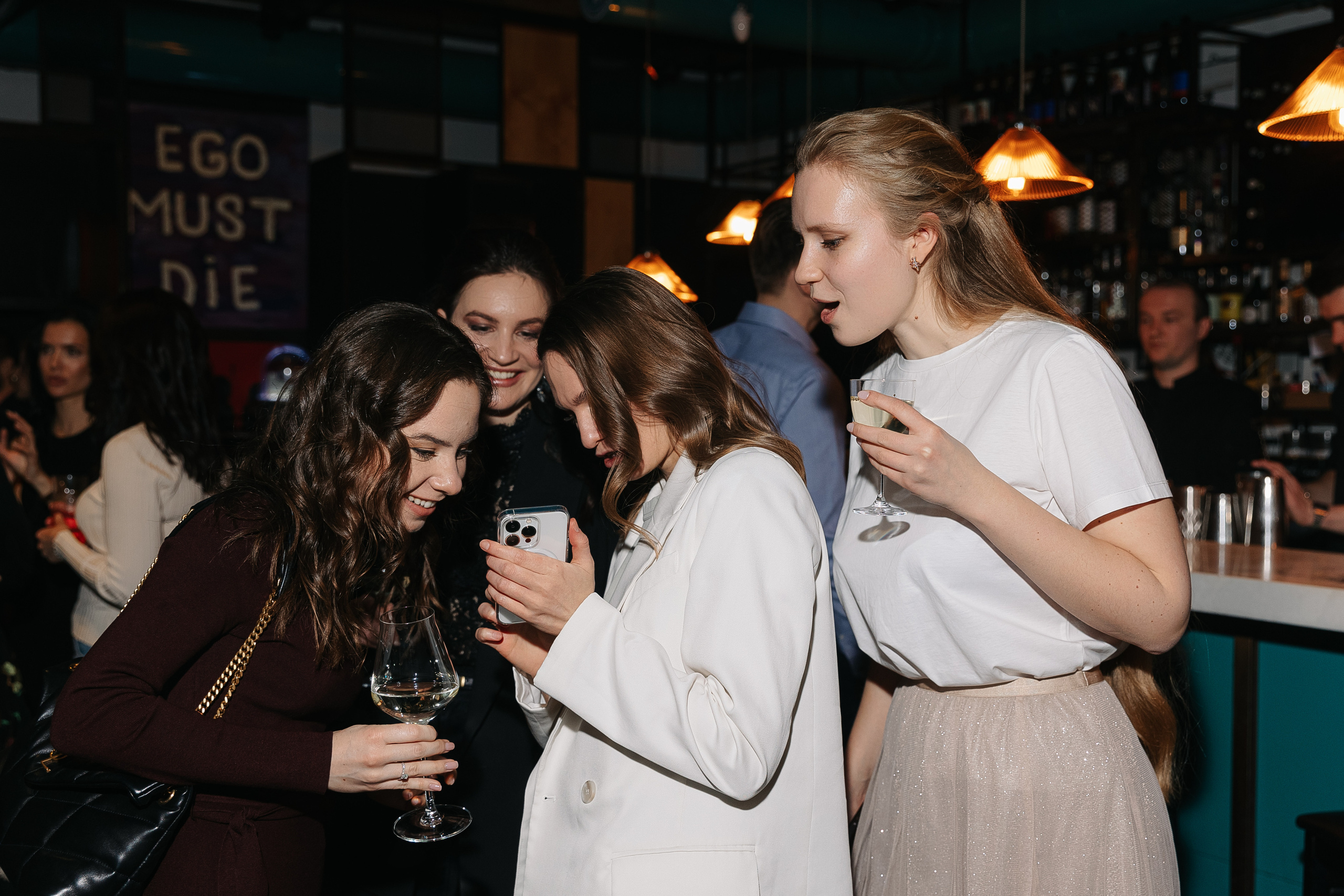 8 Марта корпоратив Hutton development. Свадебный фотограф Москва Саша Серегина (Сашина)