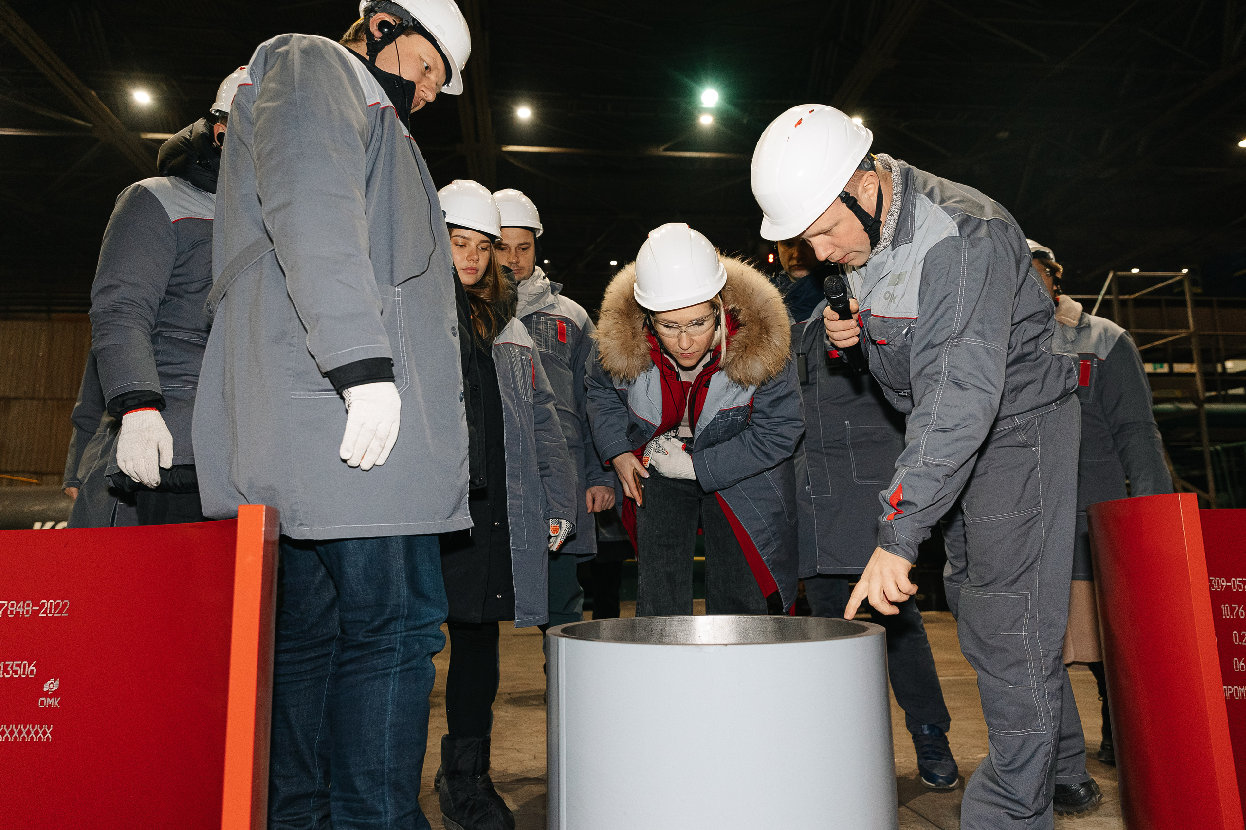Промышленный туризм с бизнес-школой РСПП. Свадебный фотограф Москва Саша Серегина (Сашина)