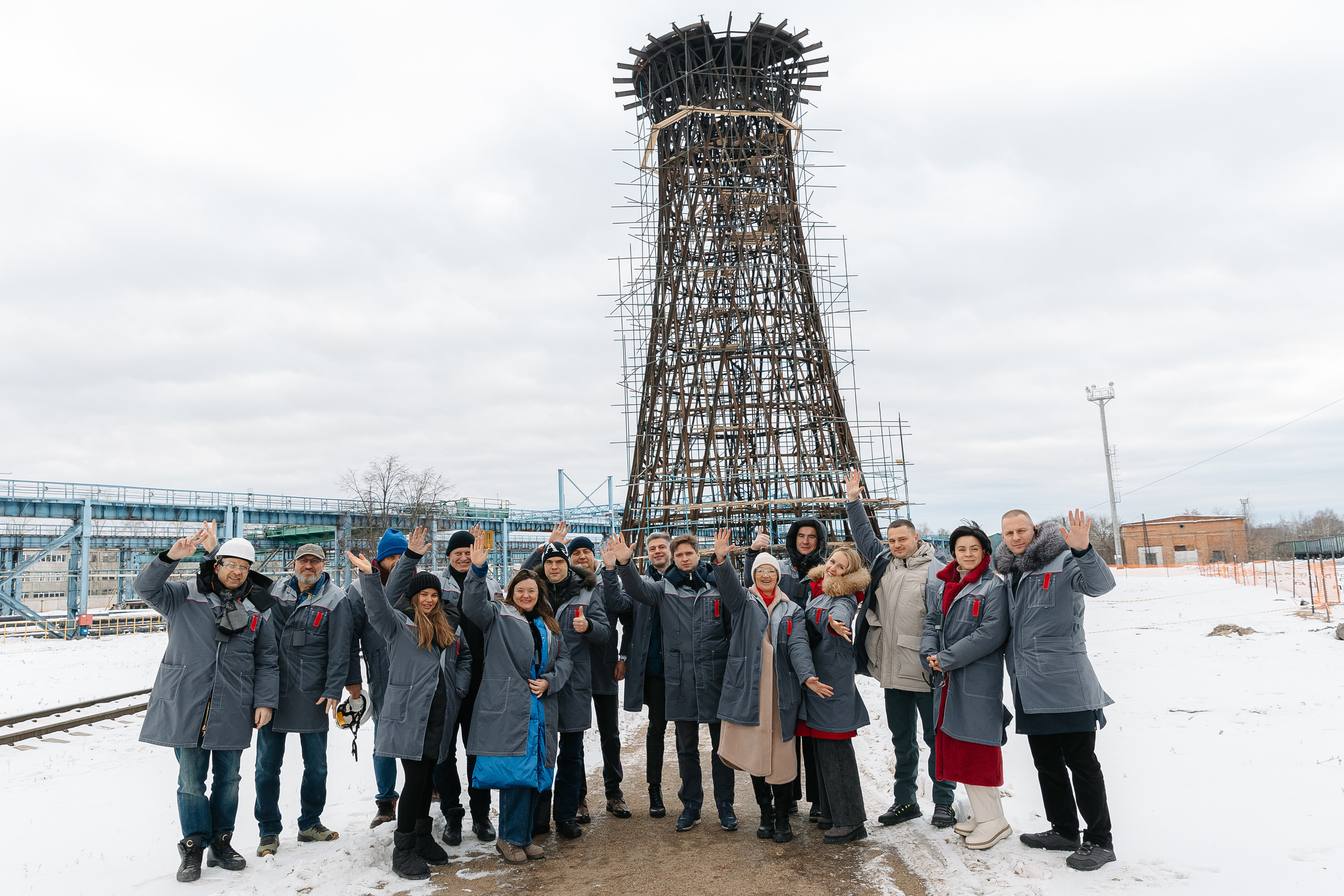 Промышленный туризм с бизнес-школой РСПП. Свадебный фотограф Москва Саша Серегина (Сашина)