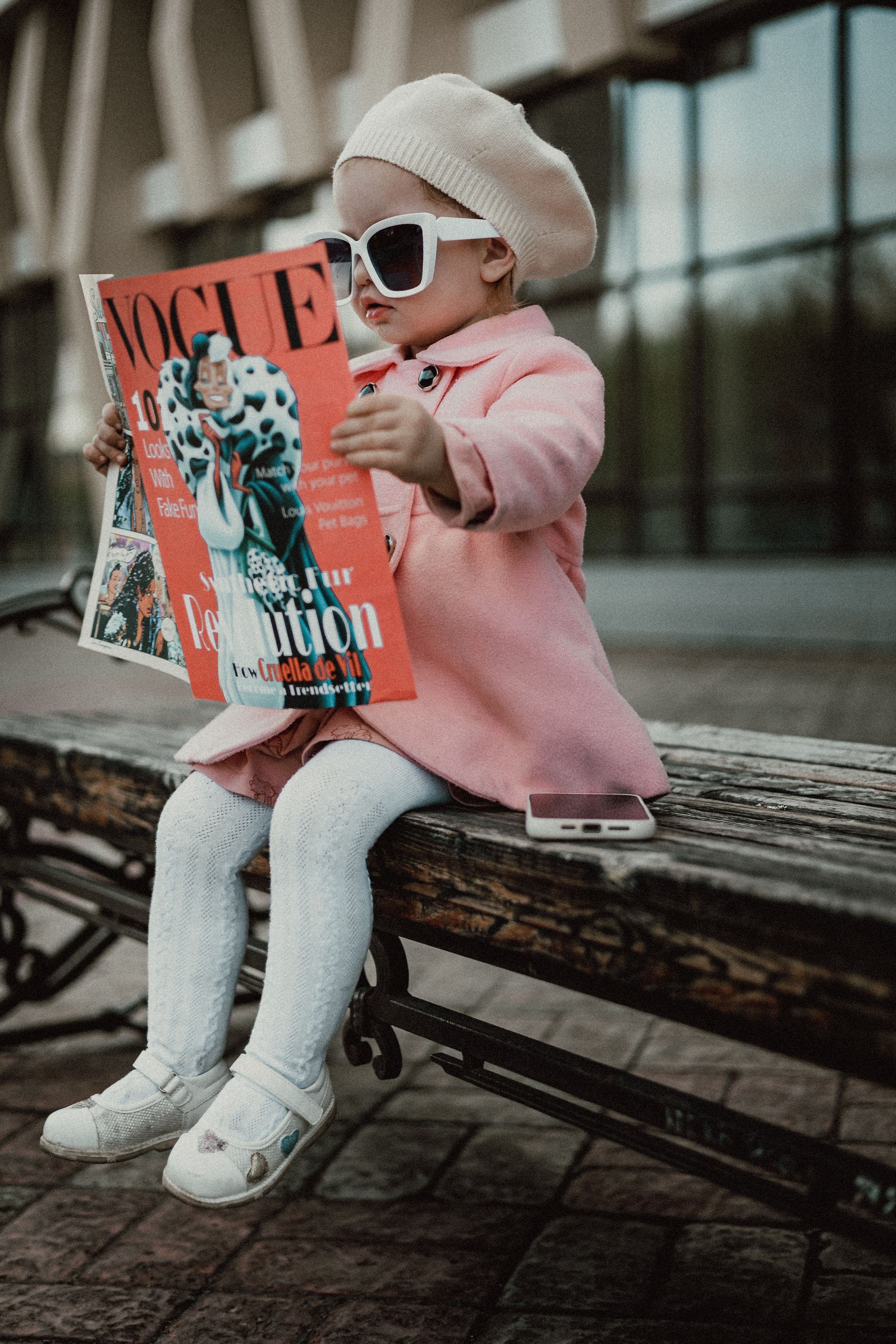 Прогулочная Детская Фотосессия