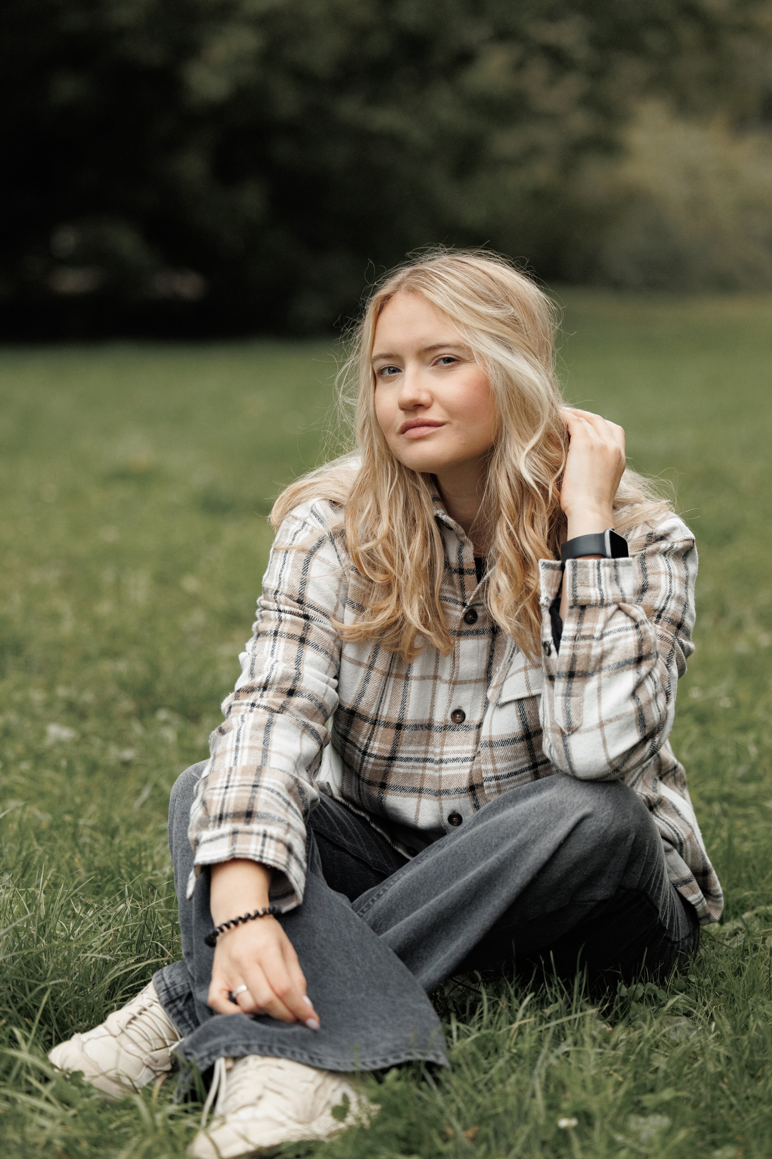 Настя, Денис и Маша