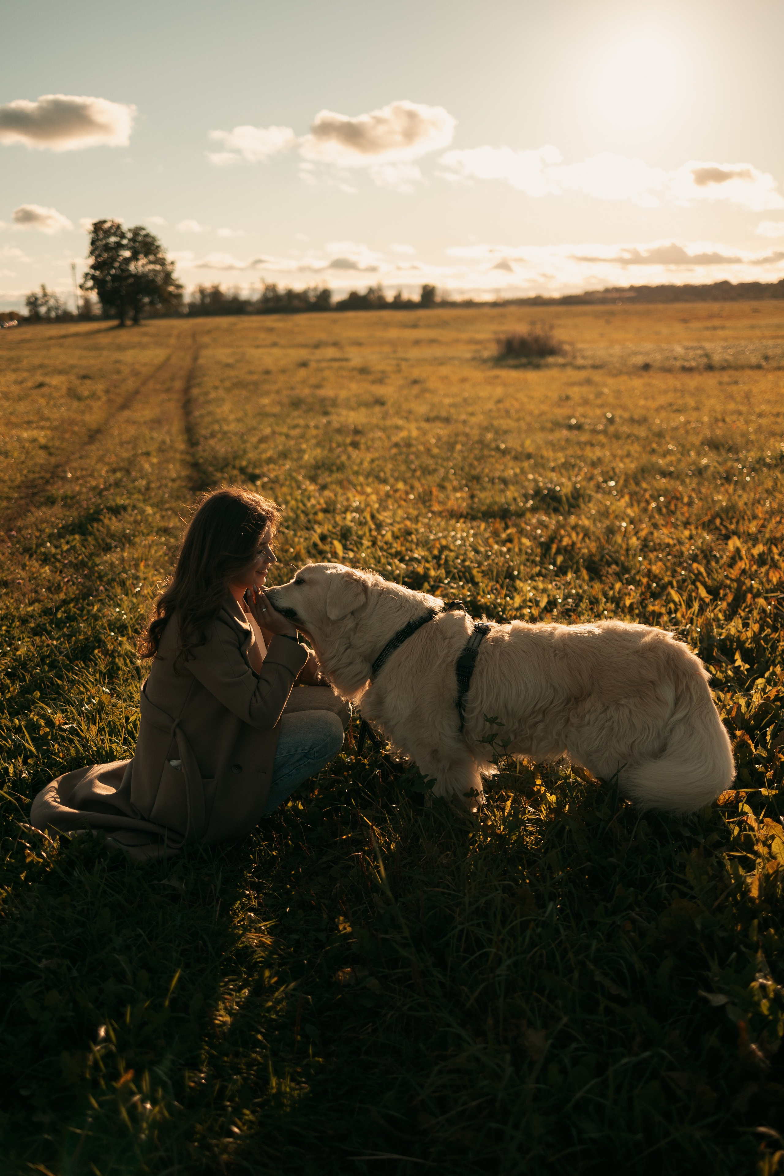 Лера и Скай. Фотограф — Анималист | Санкт-Петербург