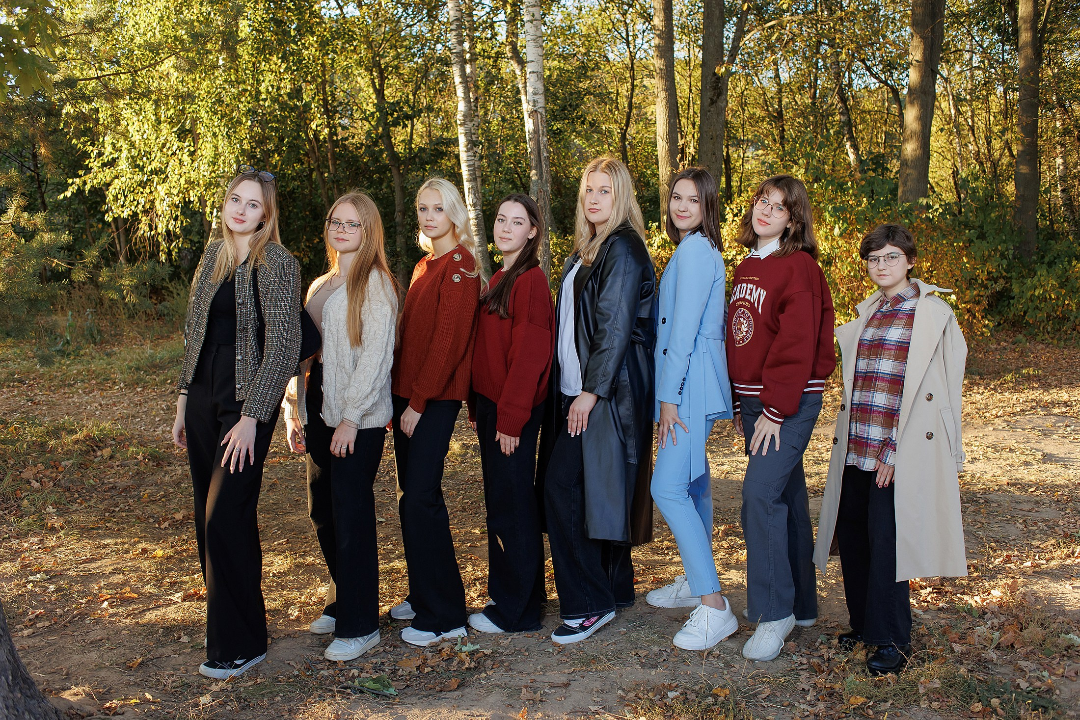 СРЕДНЯЯ ШКОЛА. Фотограф в Михнево Юлия Коляскина