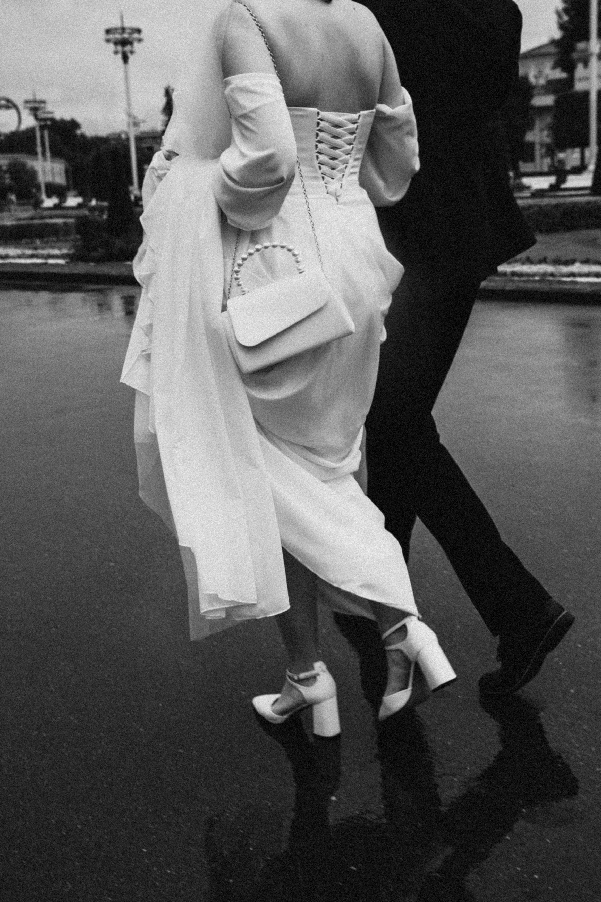 Свадебная съемка. Свадебный и семейный фотограф Даша Петрова в Москве и Подмосковье