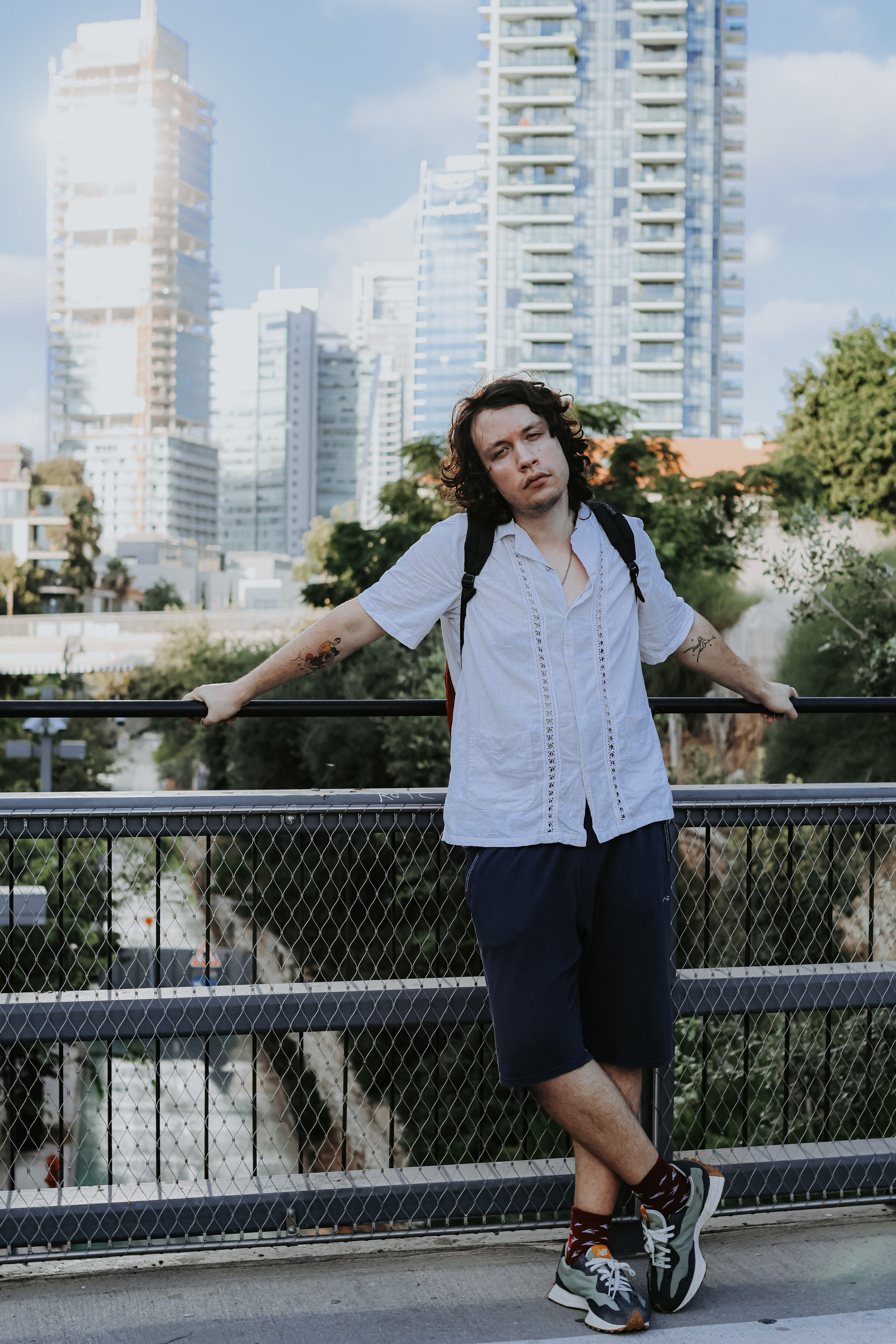 Gleb, Tel Aviv | July 2024. Photographer in Israel Alice Milchin