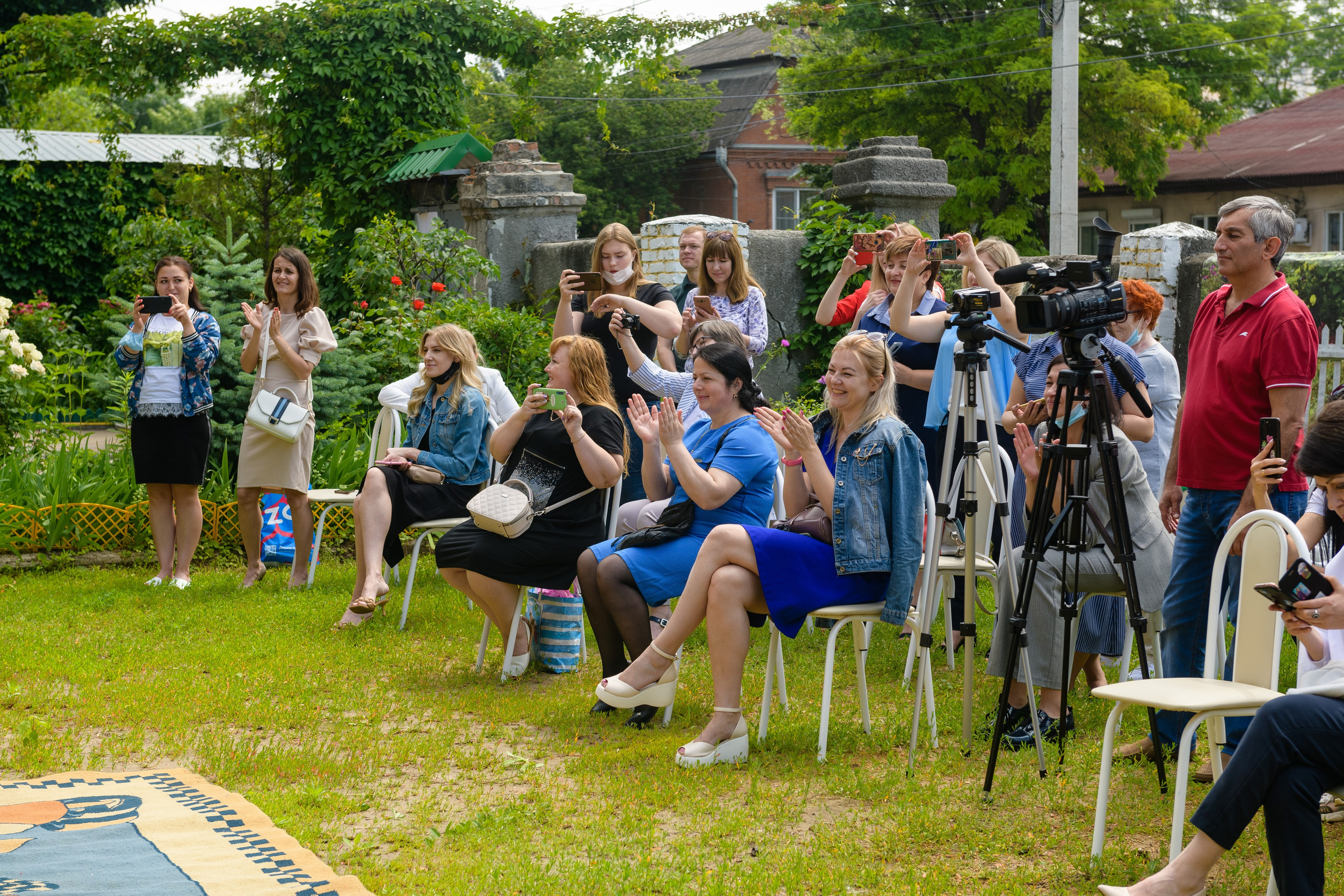 Выпускной утренник. Фотограф в Ростове-на-Дону Маркер Елена
