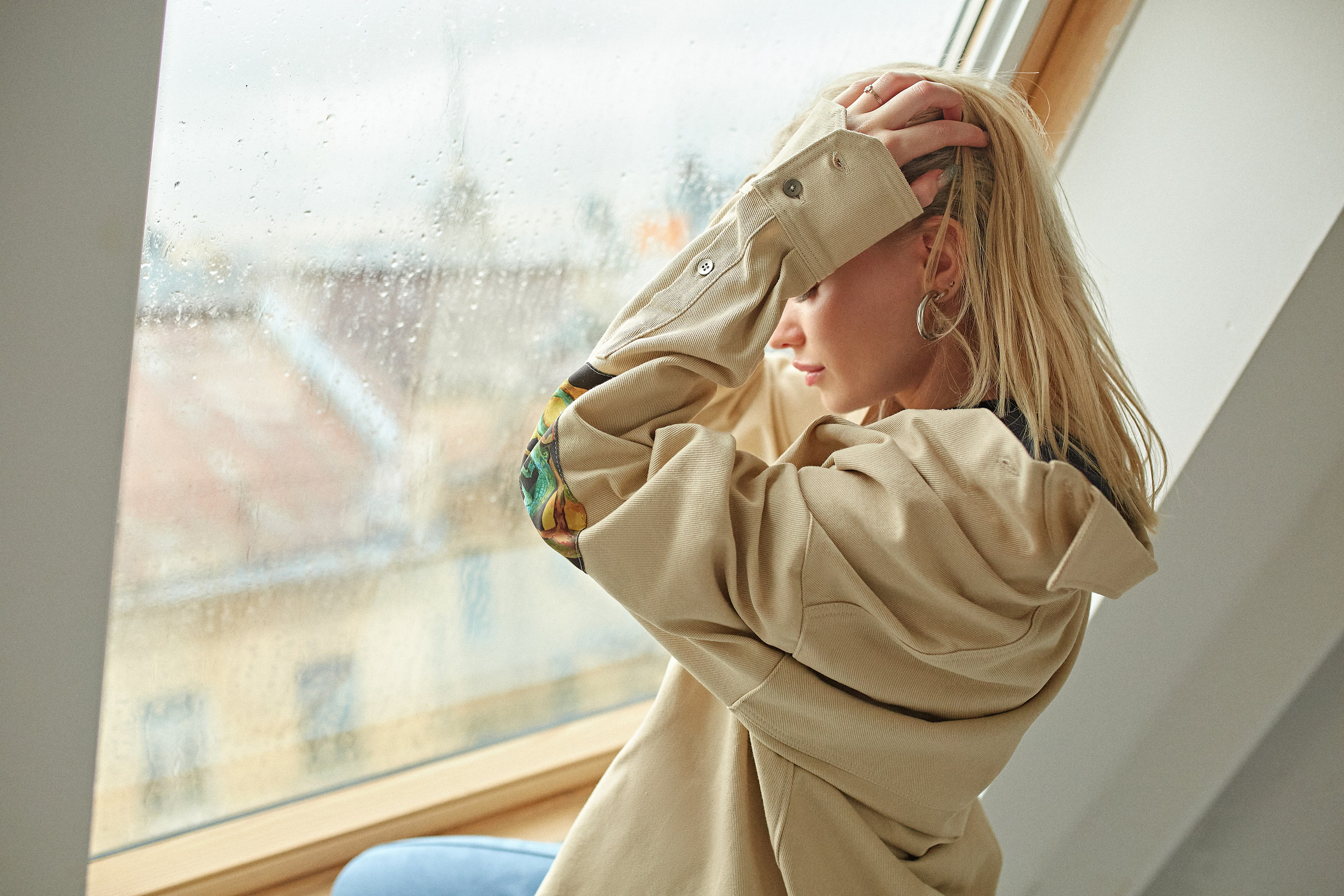 Съёмка для дизайнерского бренда одежды ENI designer clothing. Антон Артюшин, портретный фотограф. Москва