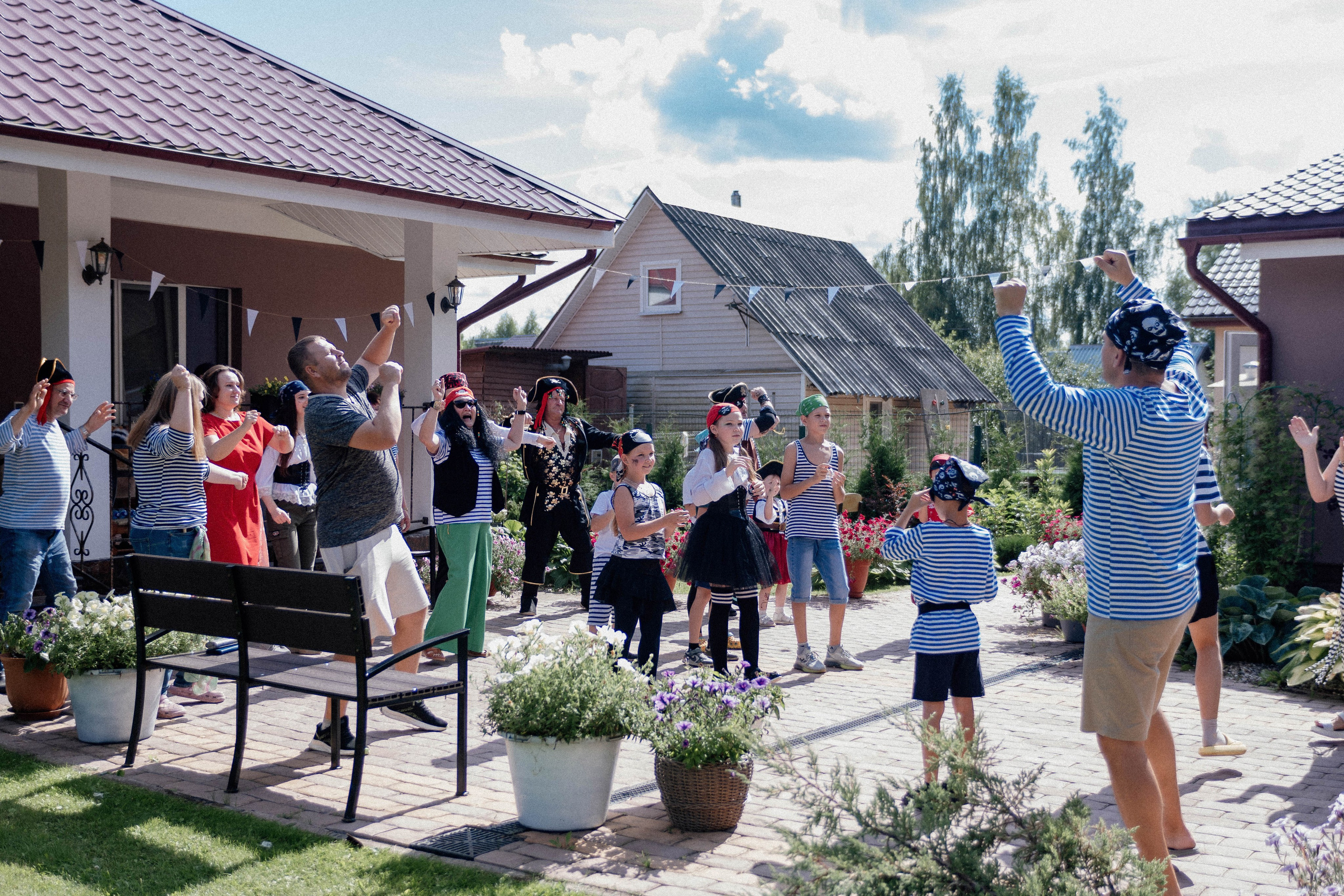 Пиратский день рождения. Фотограф в Твери Дементьева Анастасия