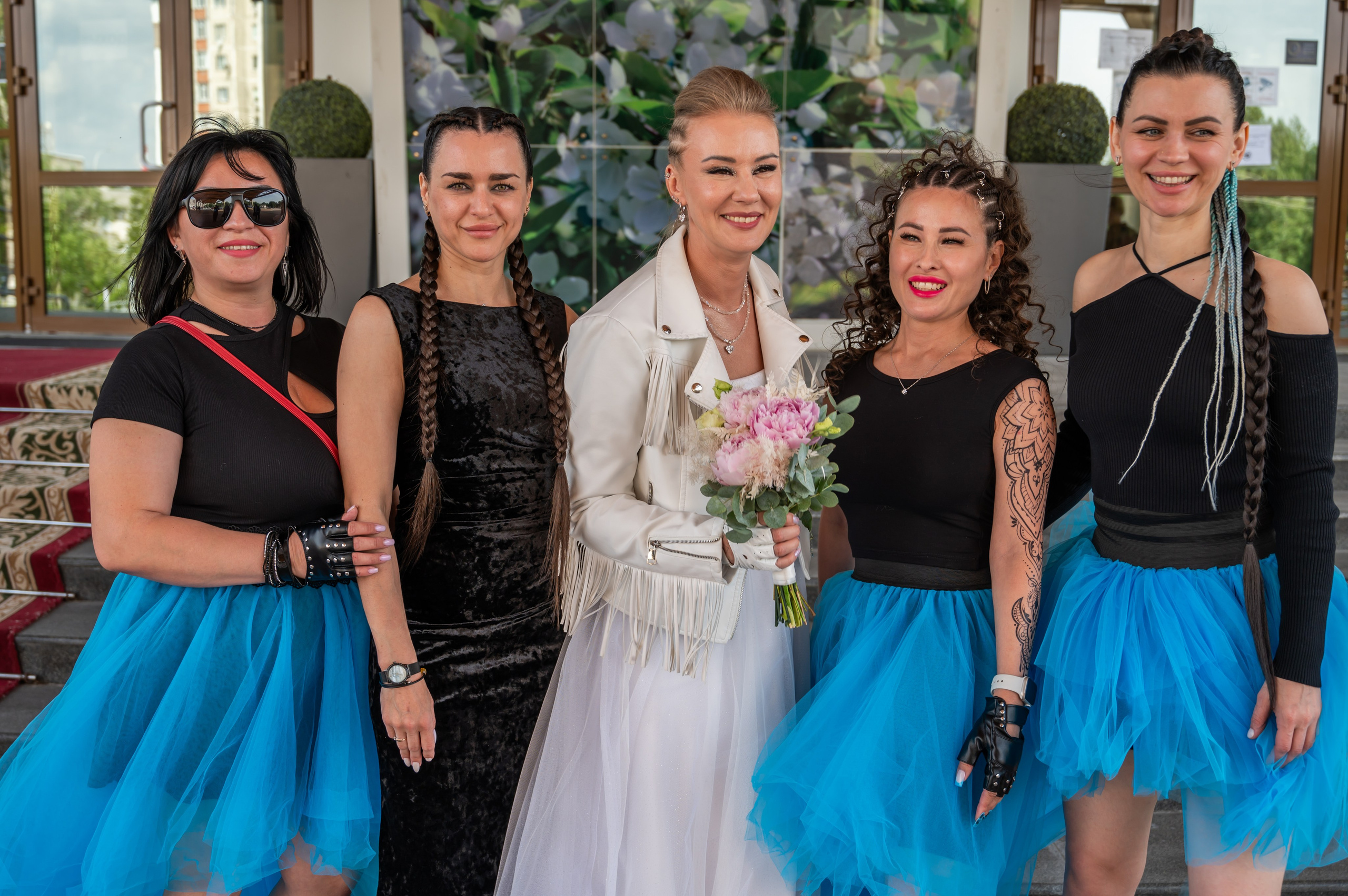 Мотосвадьба Евгения и Алены. Свадебный фотограф в Сургуте Любовь Гуляева