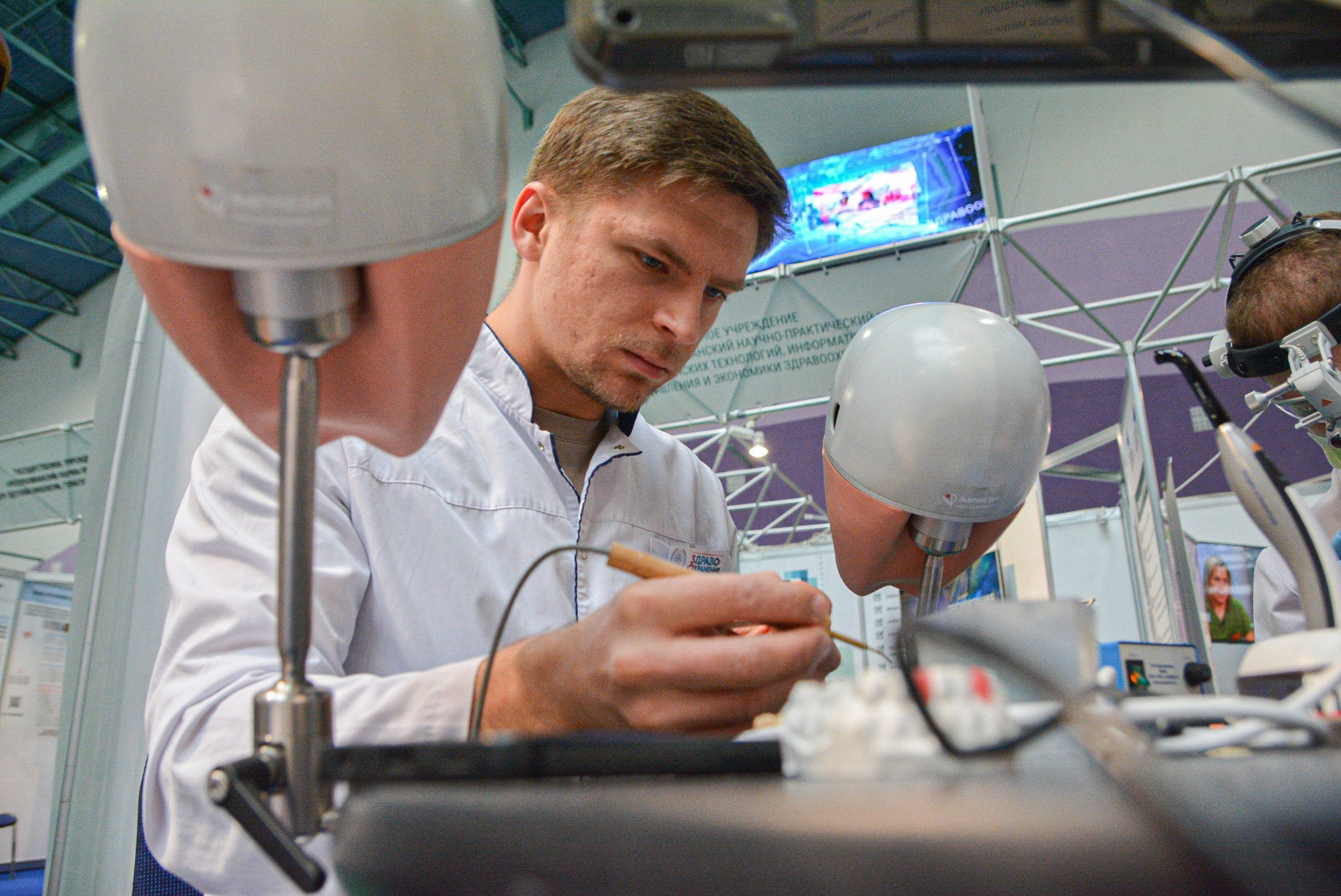 Выставки, конференции. Репортажный фотограф Глеб Лысковец