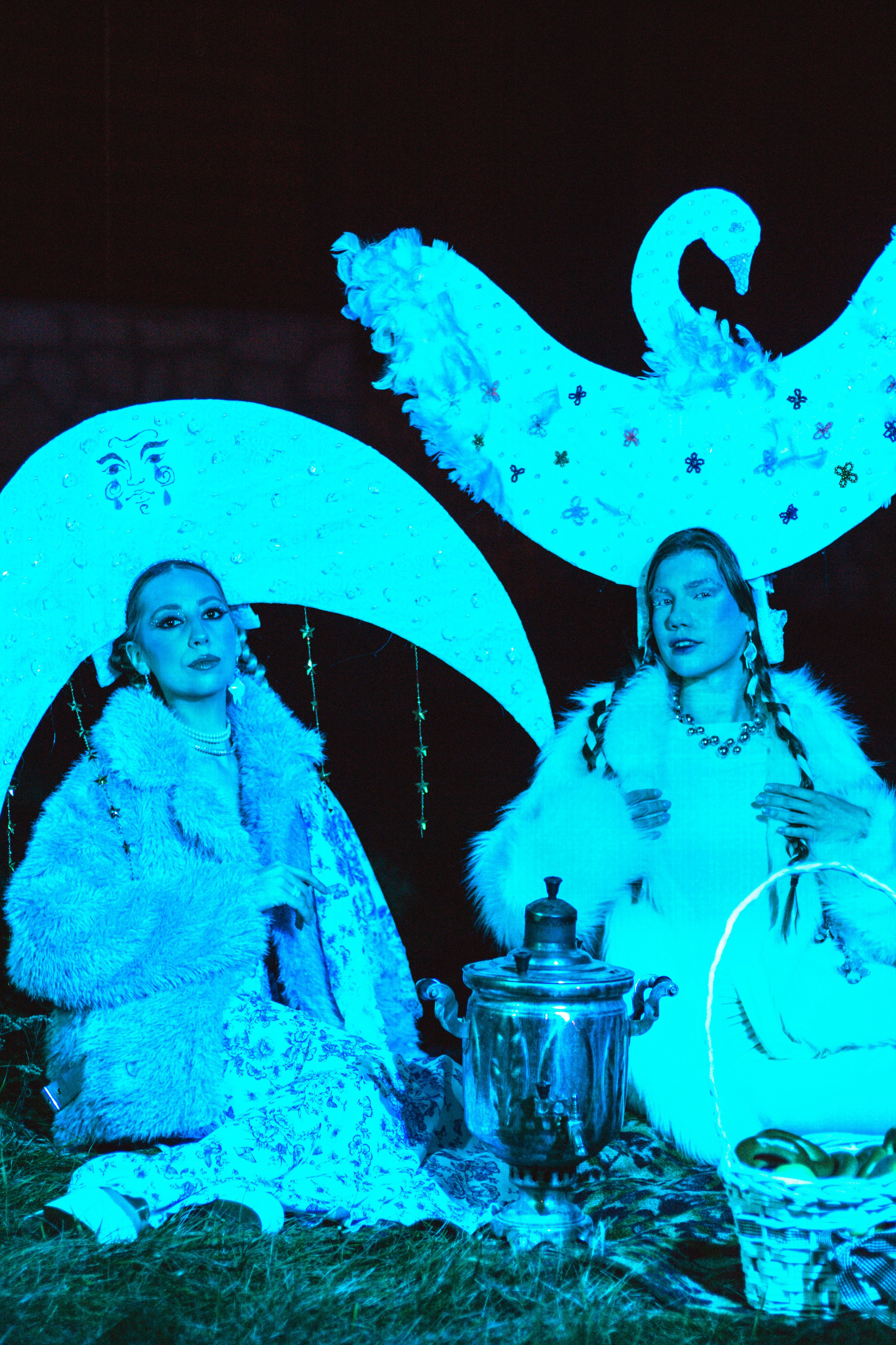 Кокошники. Маська