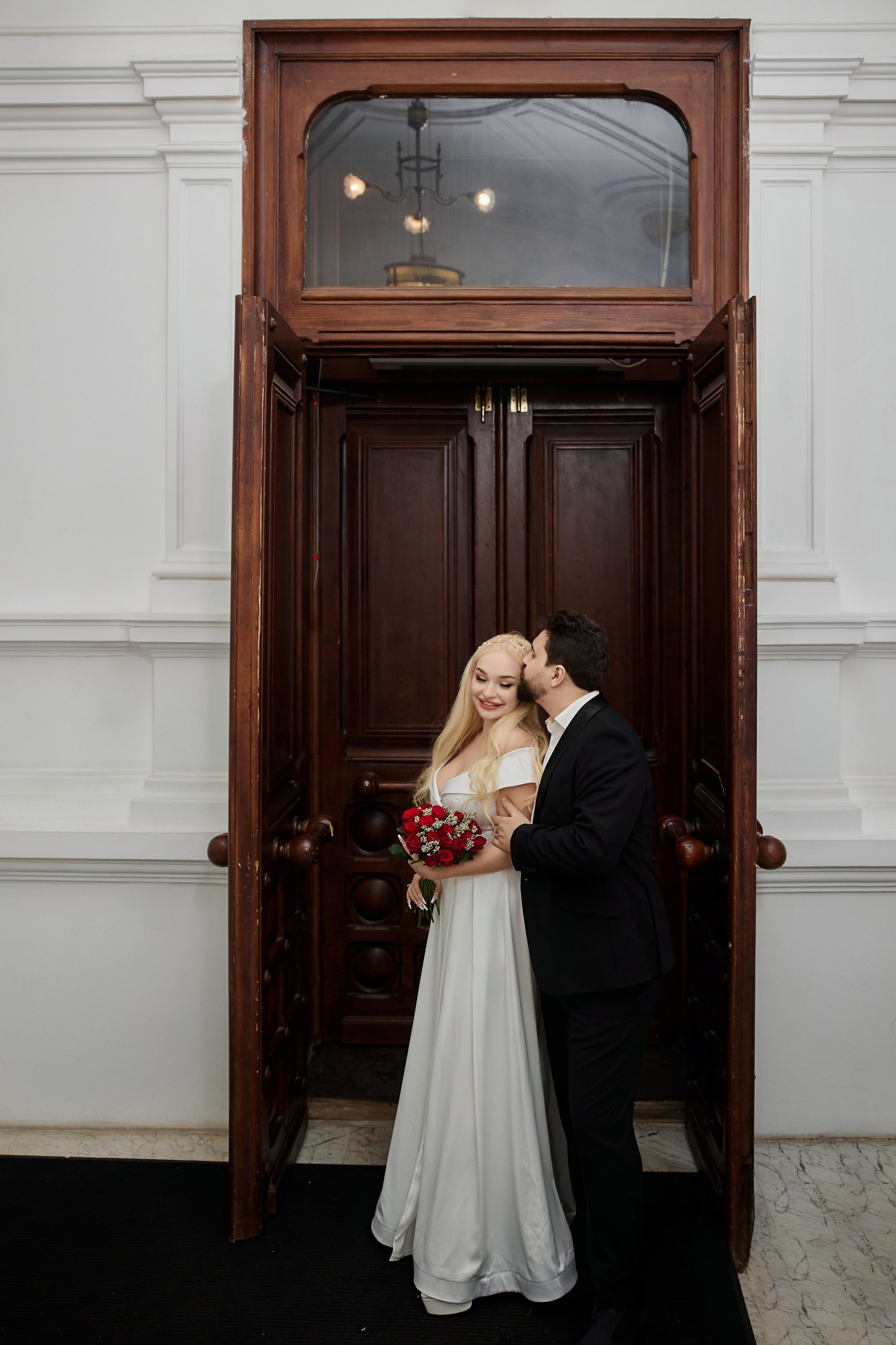 Роспись в особняке Спиридонова. Свадебный фотограф в Москве и Подмосковье