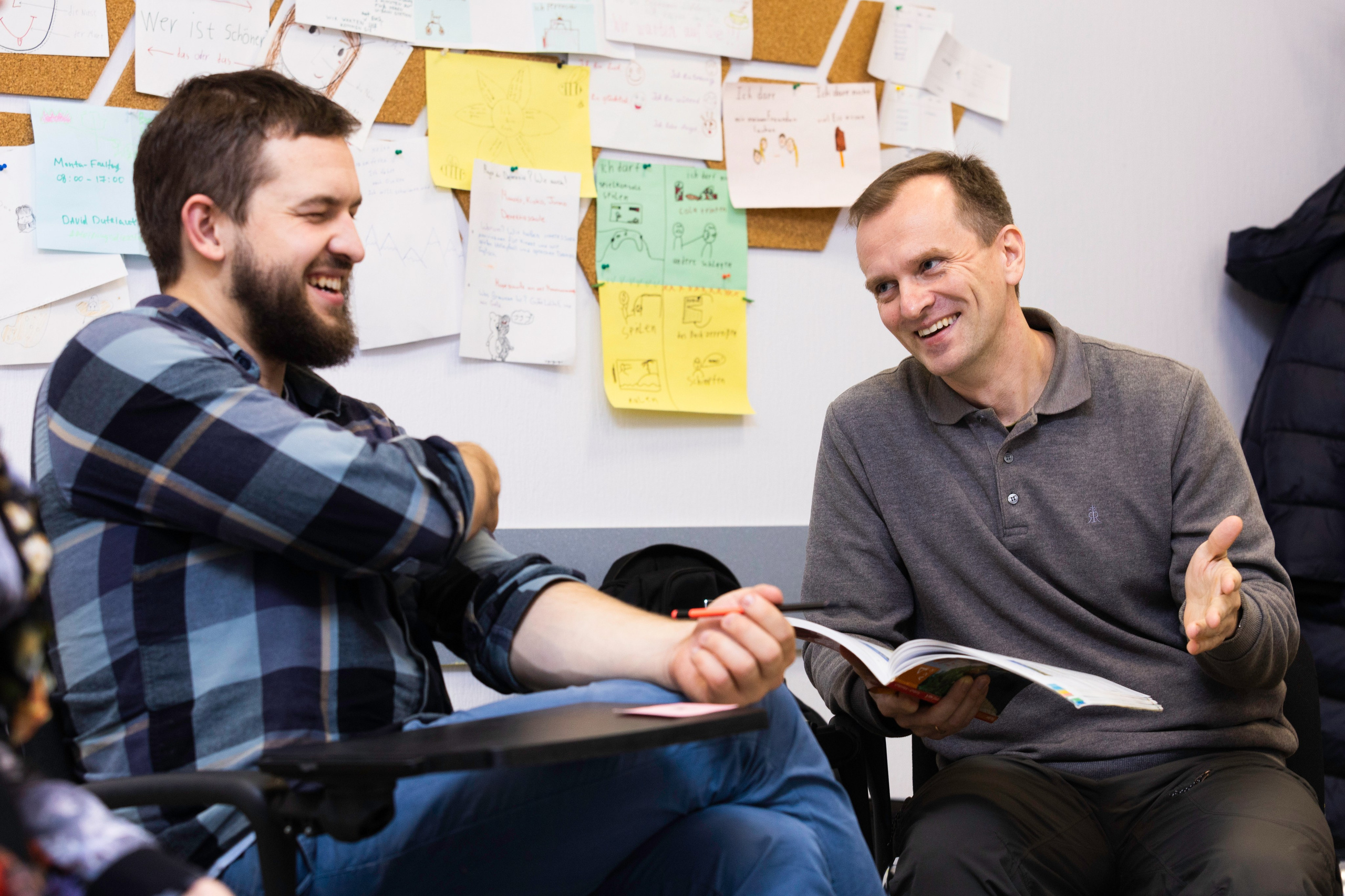 Занятия в Deutsch-Klub и d.English