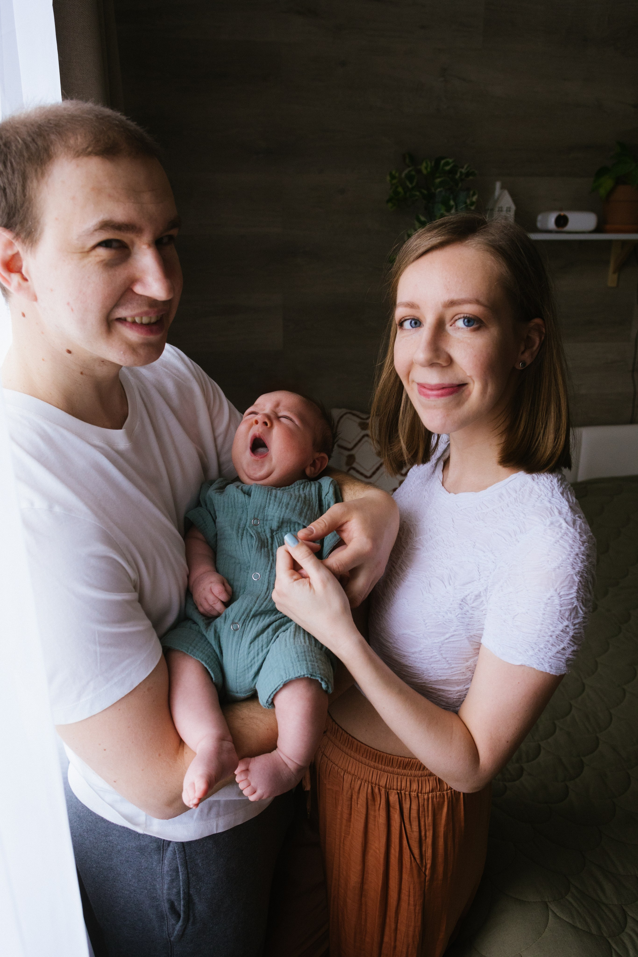 Ксюша, Сережа и Женя