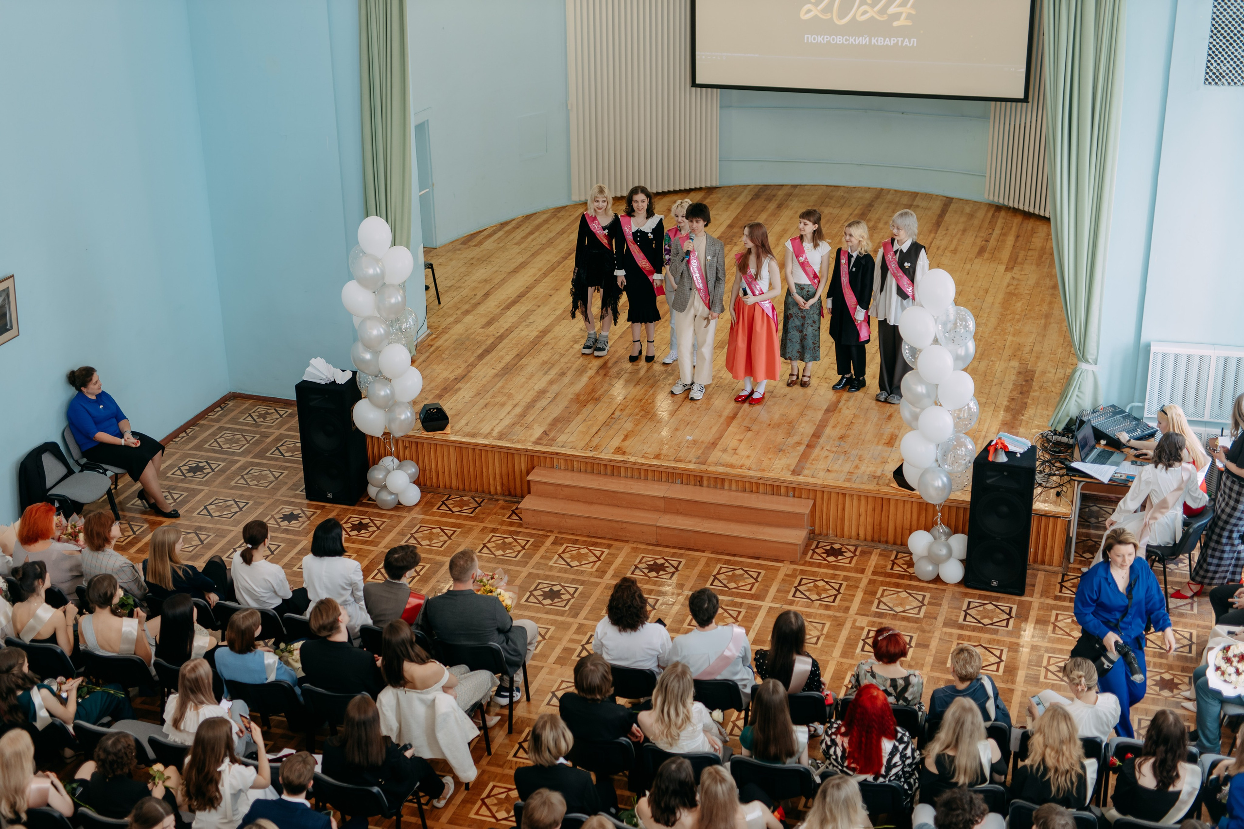 Выпускной. Фото и видео съемка. Андрей Ионов