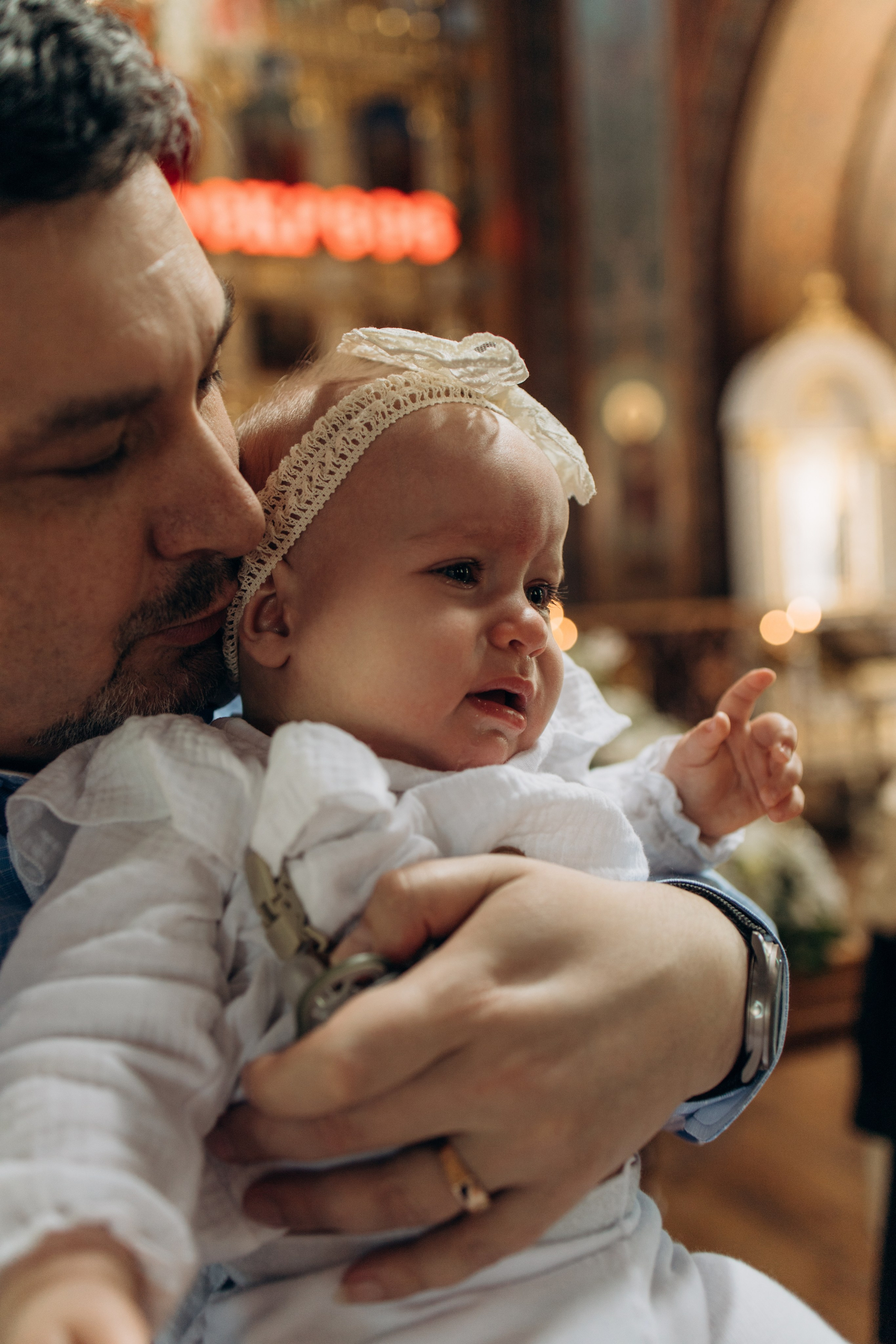 Крещение. Самый теплый фотограф в Краснодаре Рябоконь Ксения