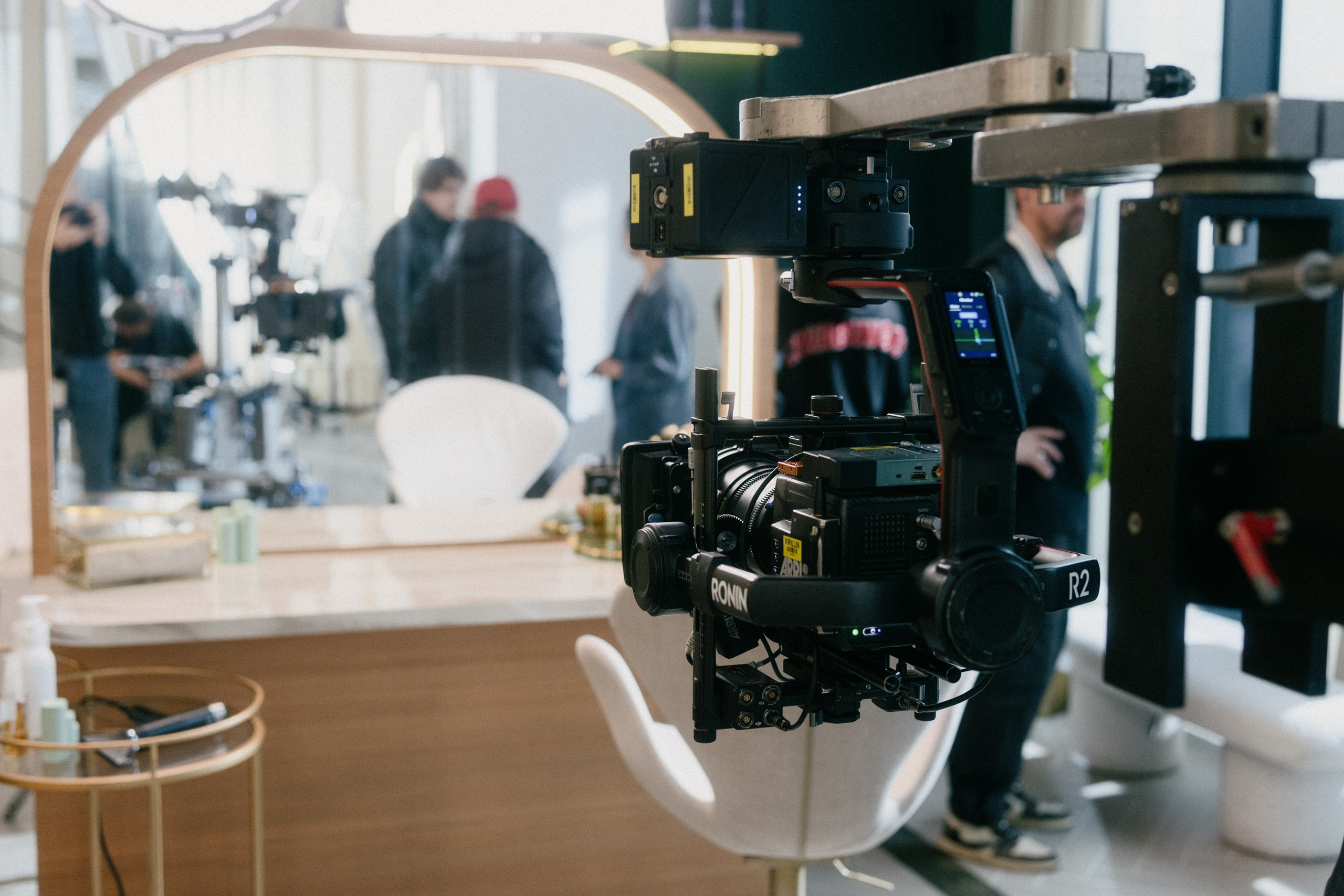 BACKSTAGE МегаФон «ЕВА». Бэкстейдж и репортажный фотограф в Москве Артем Онацко