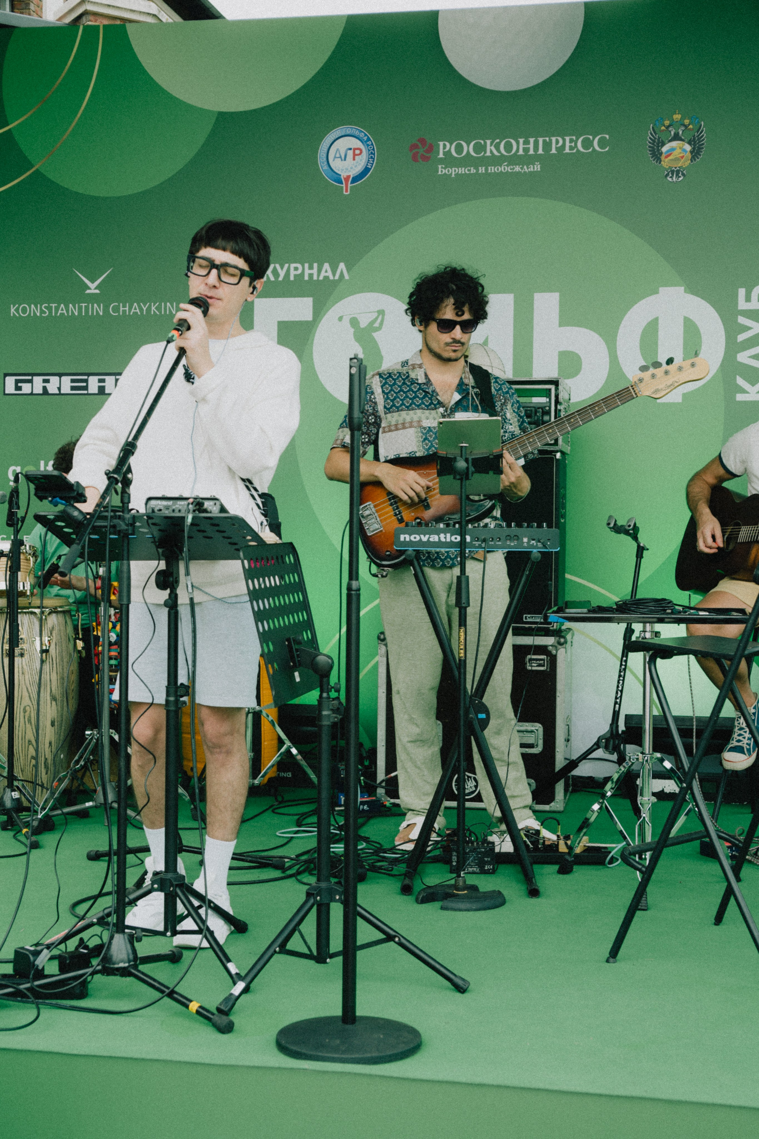 Журнал «ГОЛЬФ» Пестово. Бэкстейдж и репортажный фотограф в Москве Артем Онацко