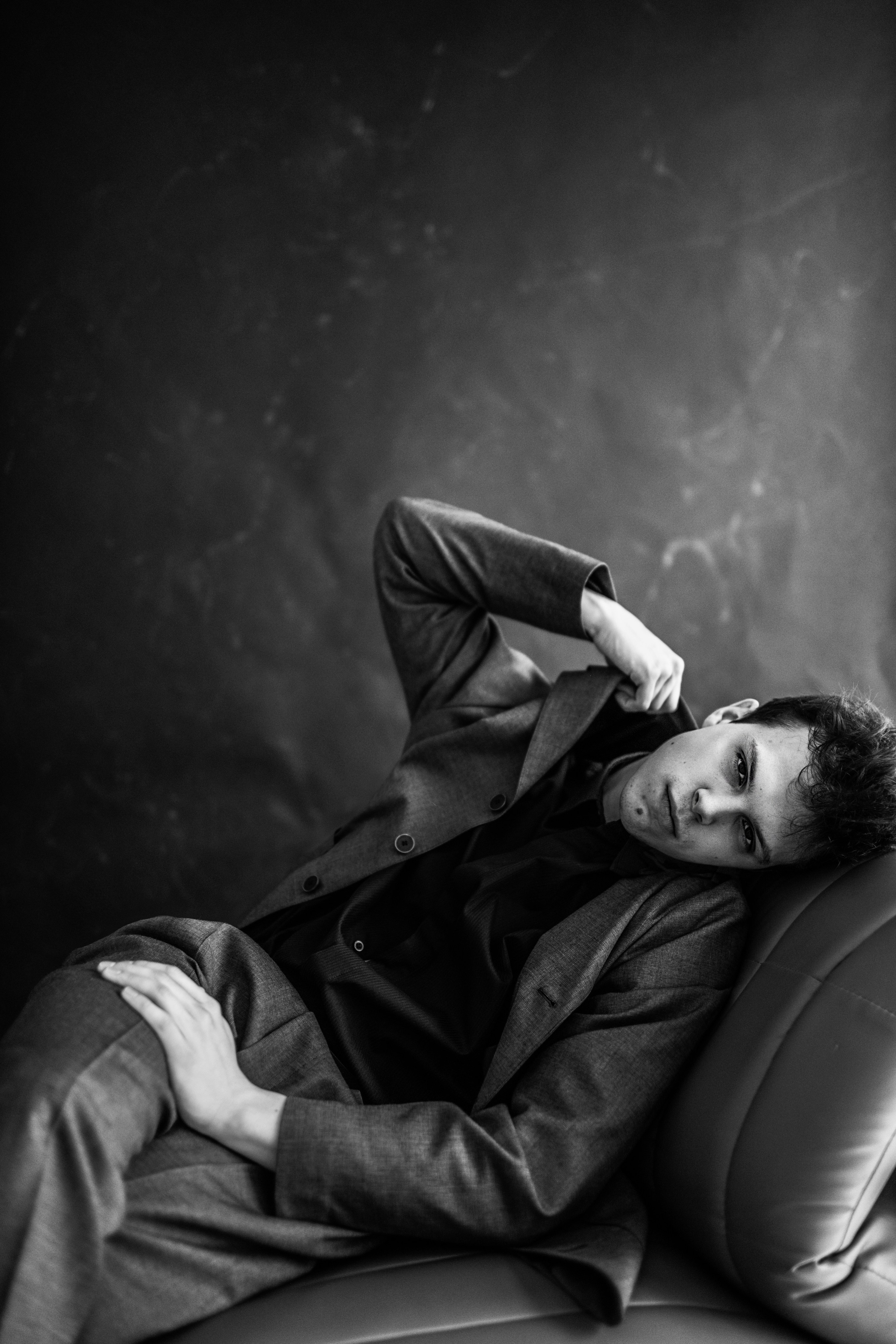 черно-белые мужские портреты, индивидуальный подход! Григорий Верник