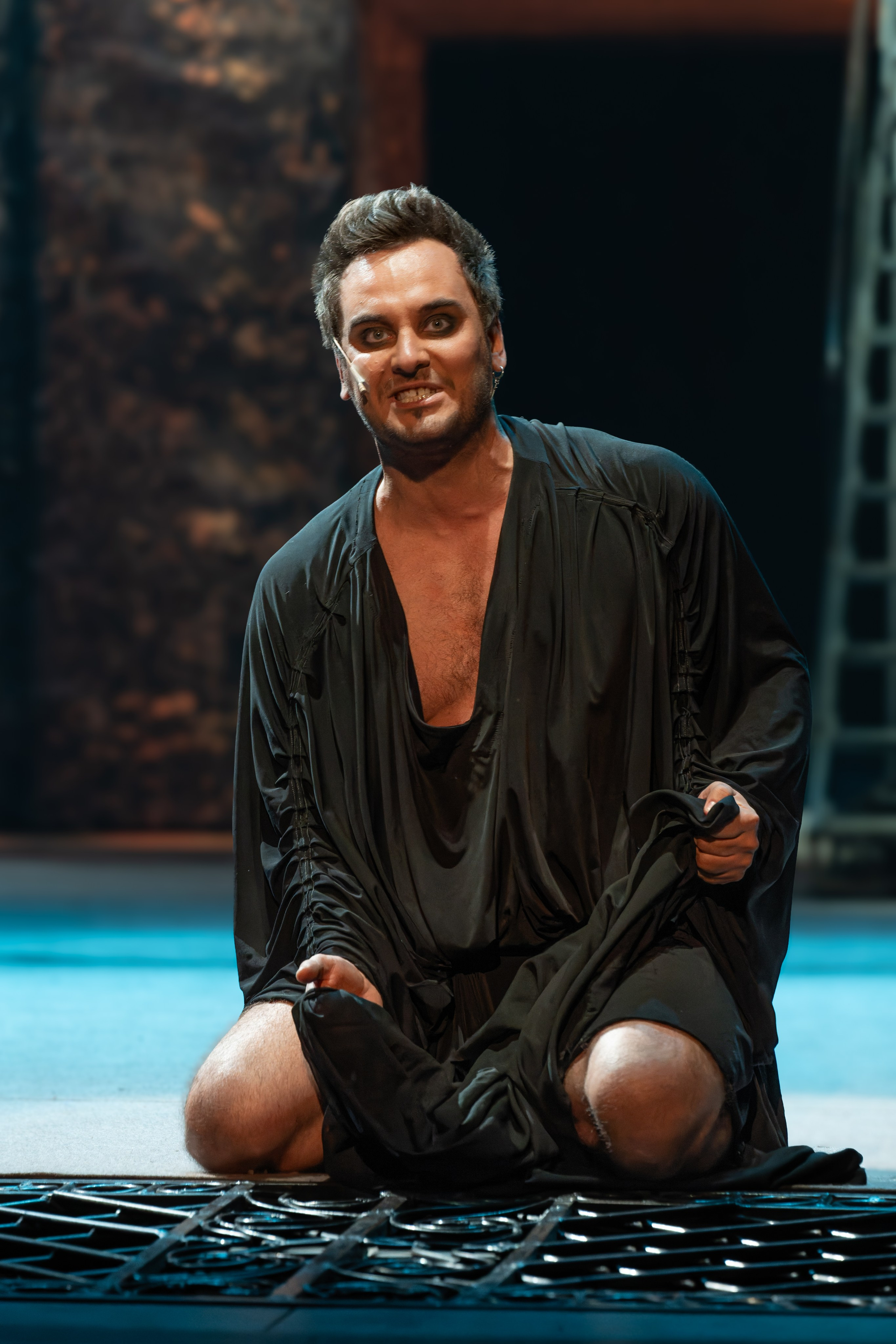 Театр Моссовета: Иисус Христос Супервезда — 35 лет на сцене. Сайт фотографа Сергея Абрамова