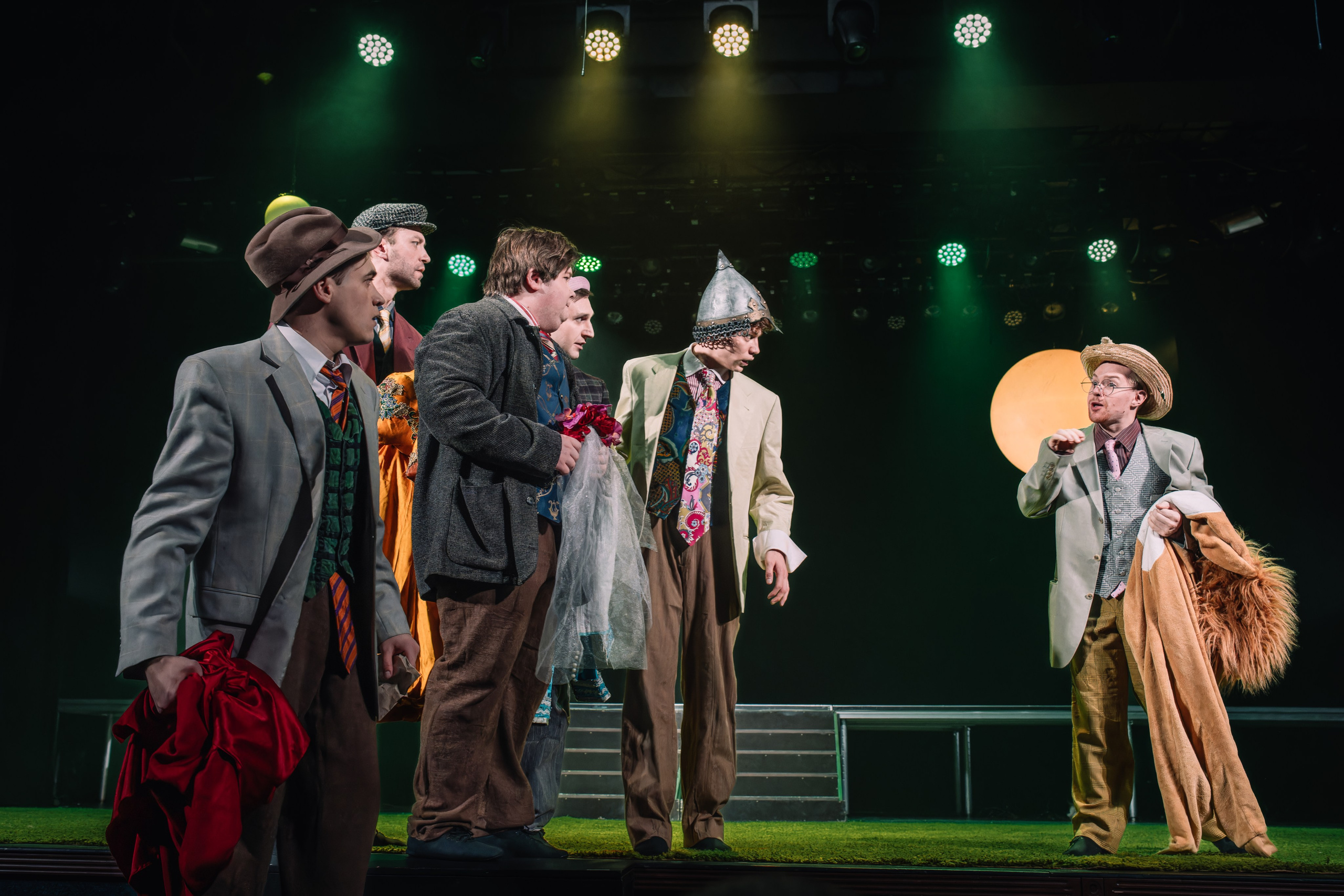 Театр Роста: Сон в летнюю ночь. Сайт фотографа Сергея Абрамова