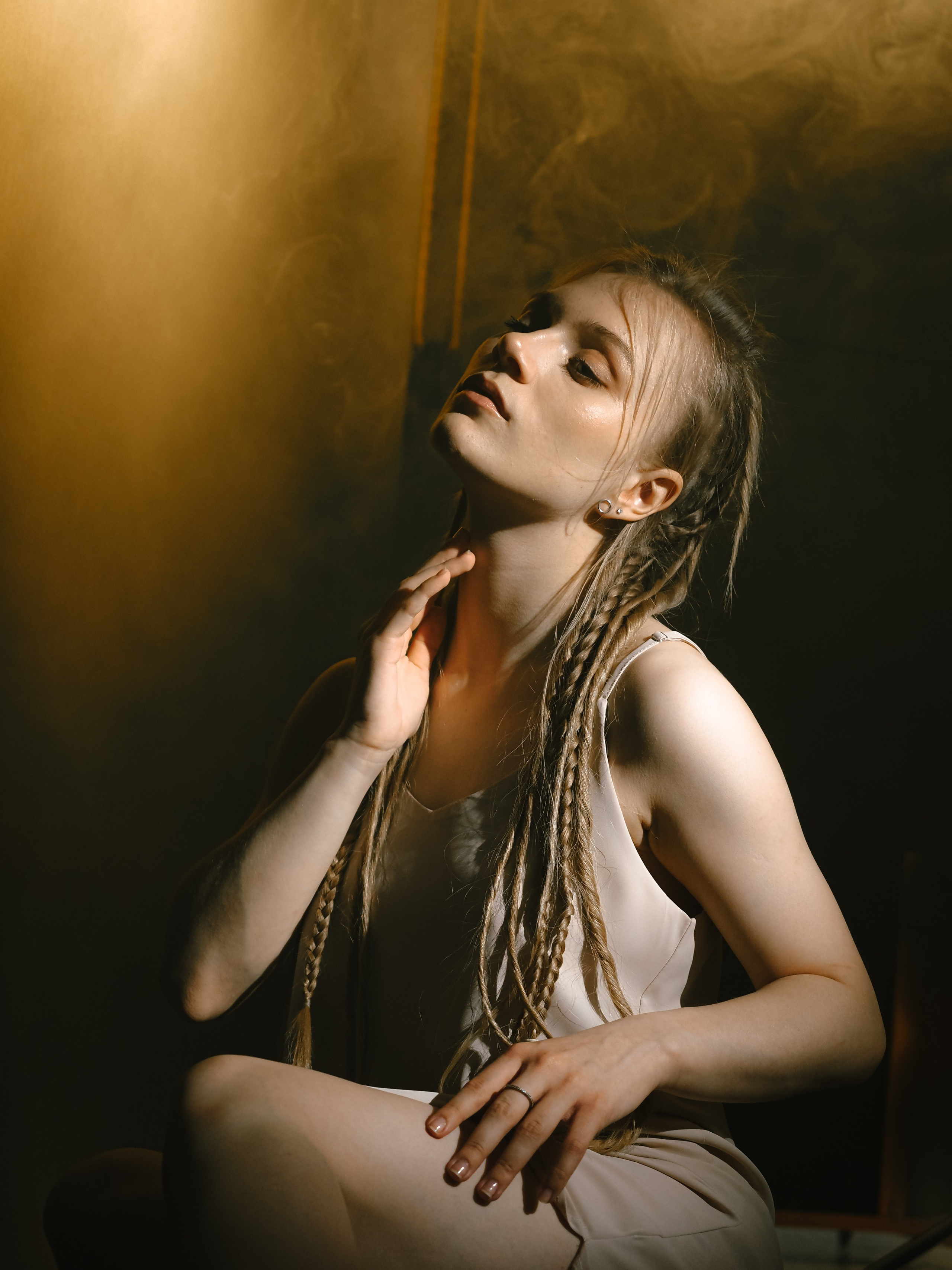 Студийный свет — дым. Фотограф Рязань. Семейный Свадебный фотограф