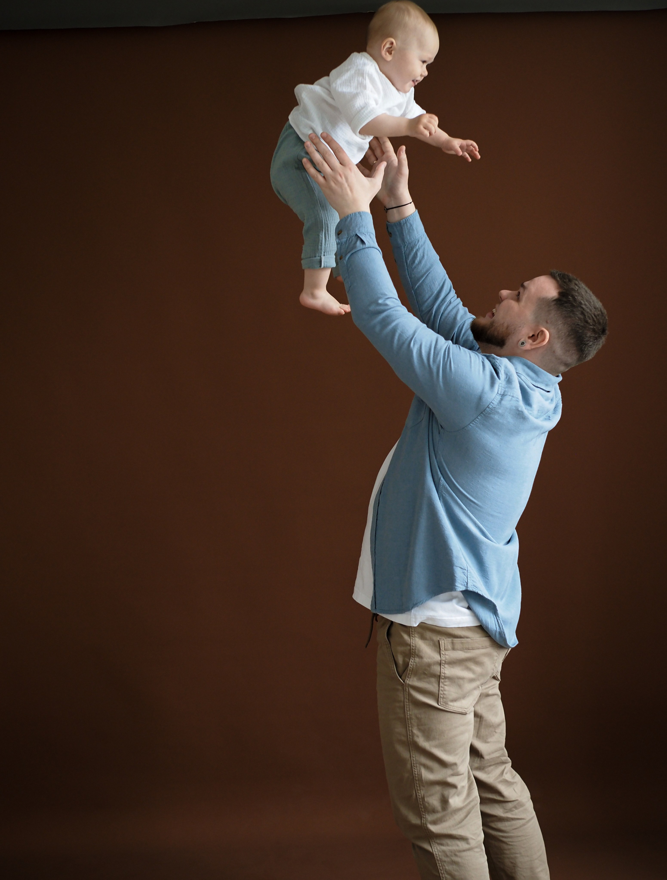 Арсений с мамочкой и папулей :). Фотограф Рязань. Семейный Свадебный фотограф