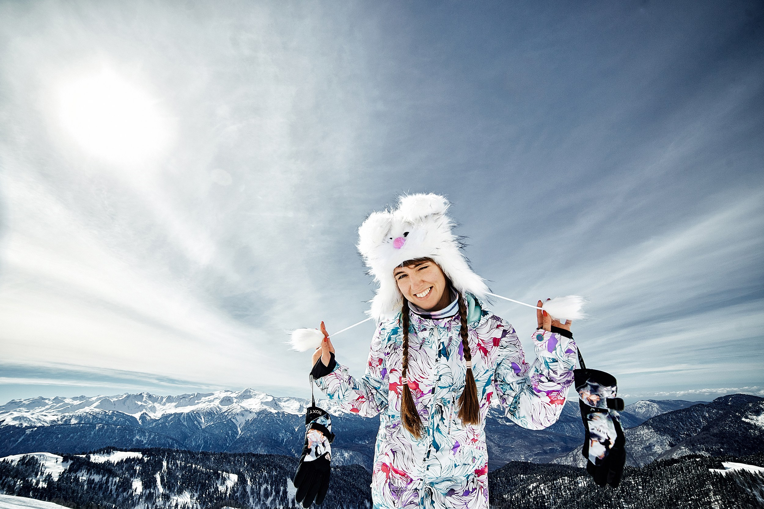 Анна сноубордистка. Фото и видео контент в Сочи, фотограф, видеограф Сочи