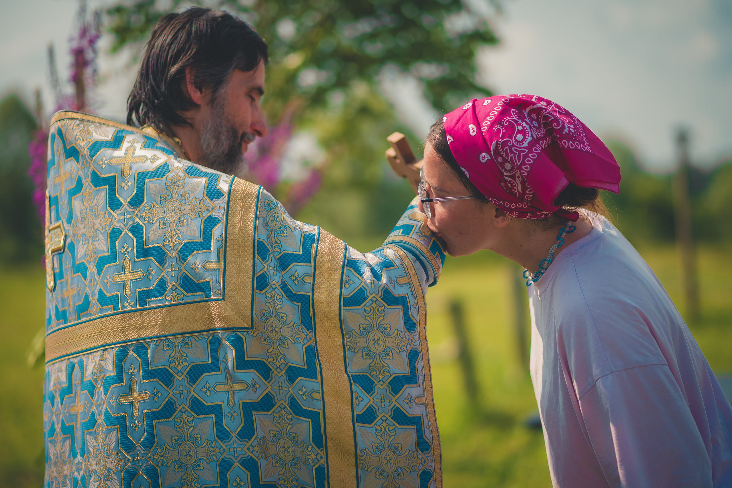 Детский лагерь — 3 смена 2023 год. Иван Кубик — фотограф и видеограф