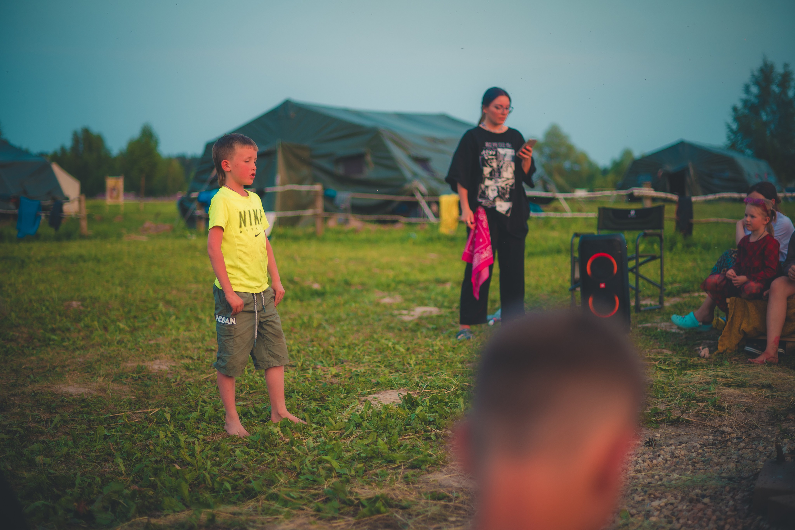 Детский лагерь — 3 смена 2023 год. Иван Кубик — фотограф и видеограф