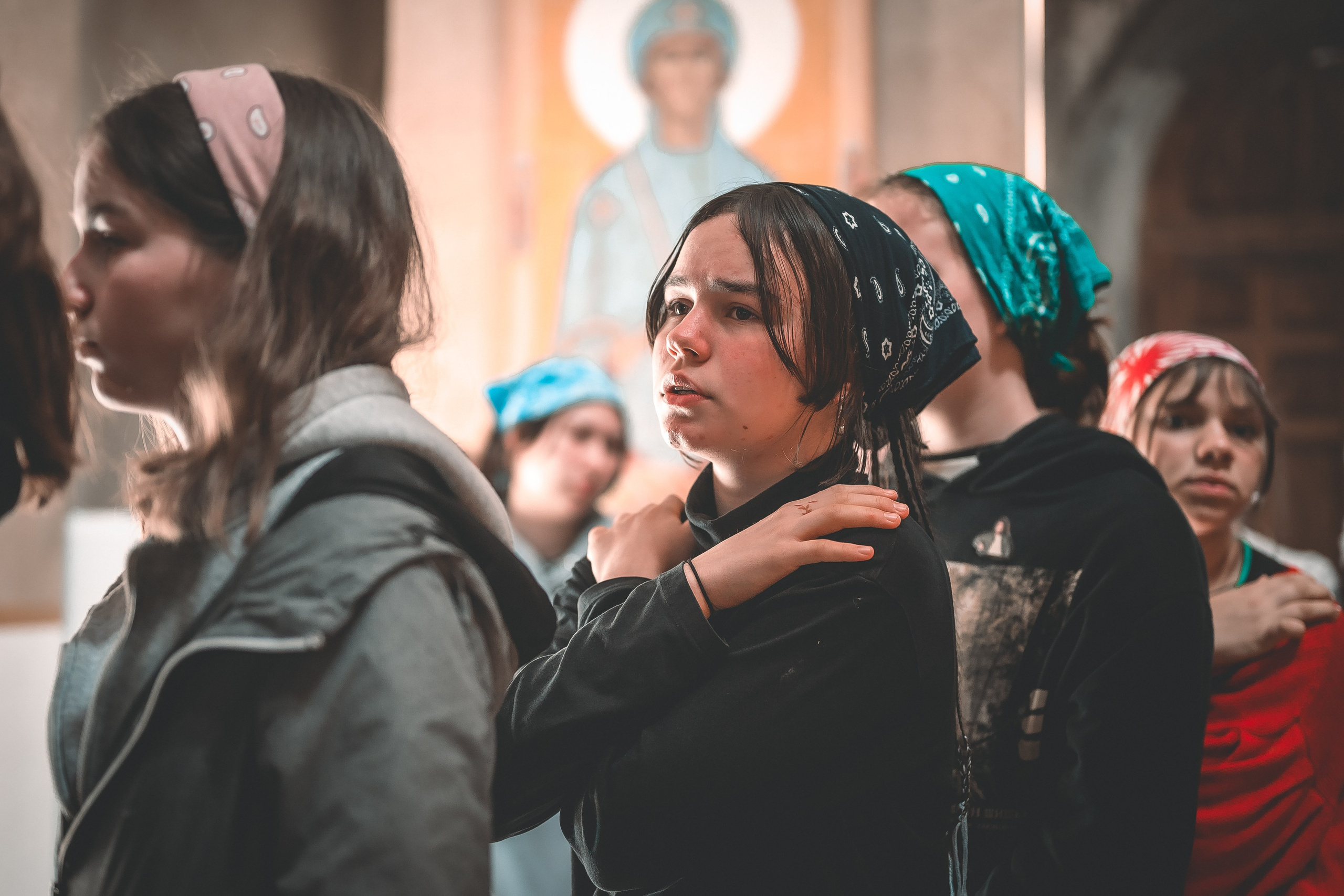 Детский лагерь — 2 смена 2025 год. Иван Кубик — фотограф и видеограф