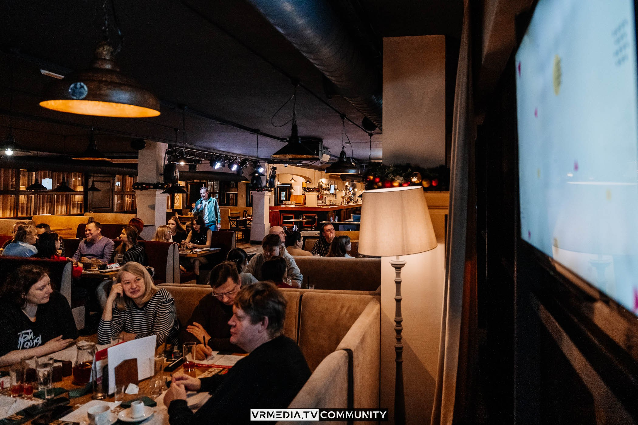 Эйнштейн Party в ресторане «Мюнхен»