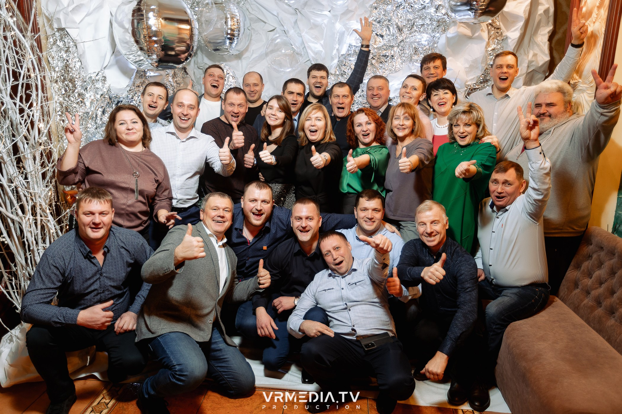 Новогодний вечер в ресторане «Лазурный Берег»