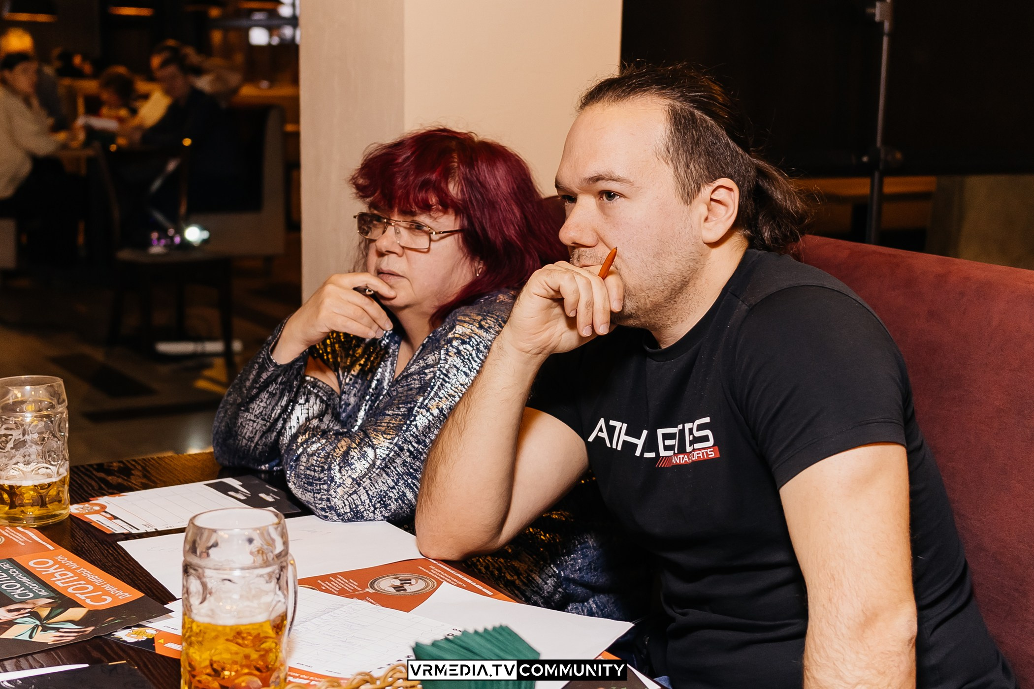 Эйнштейн Party в ресторане «Мюнхен»