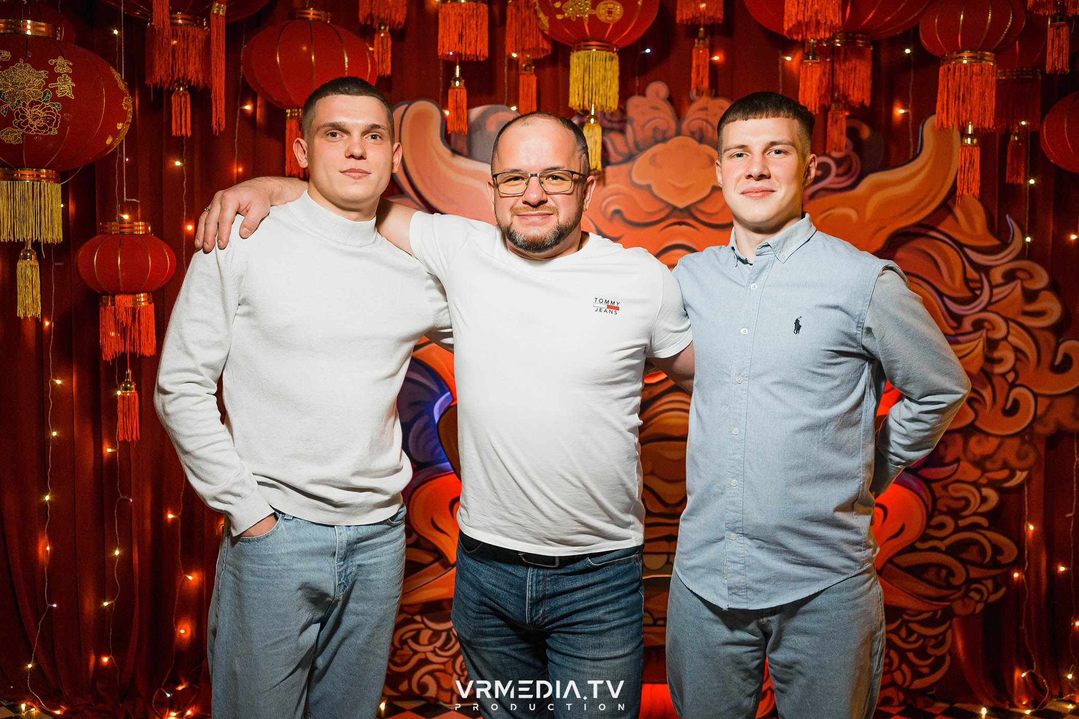 Новогодняя ночь в ресторане «Мюнхен»