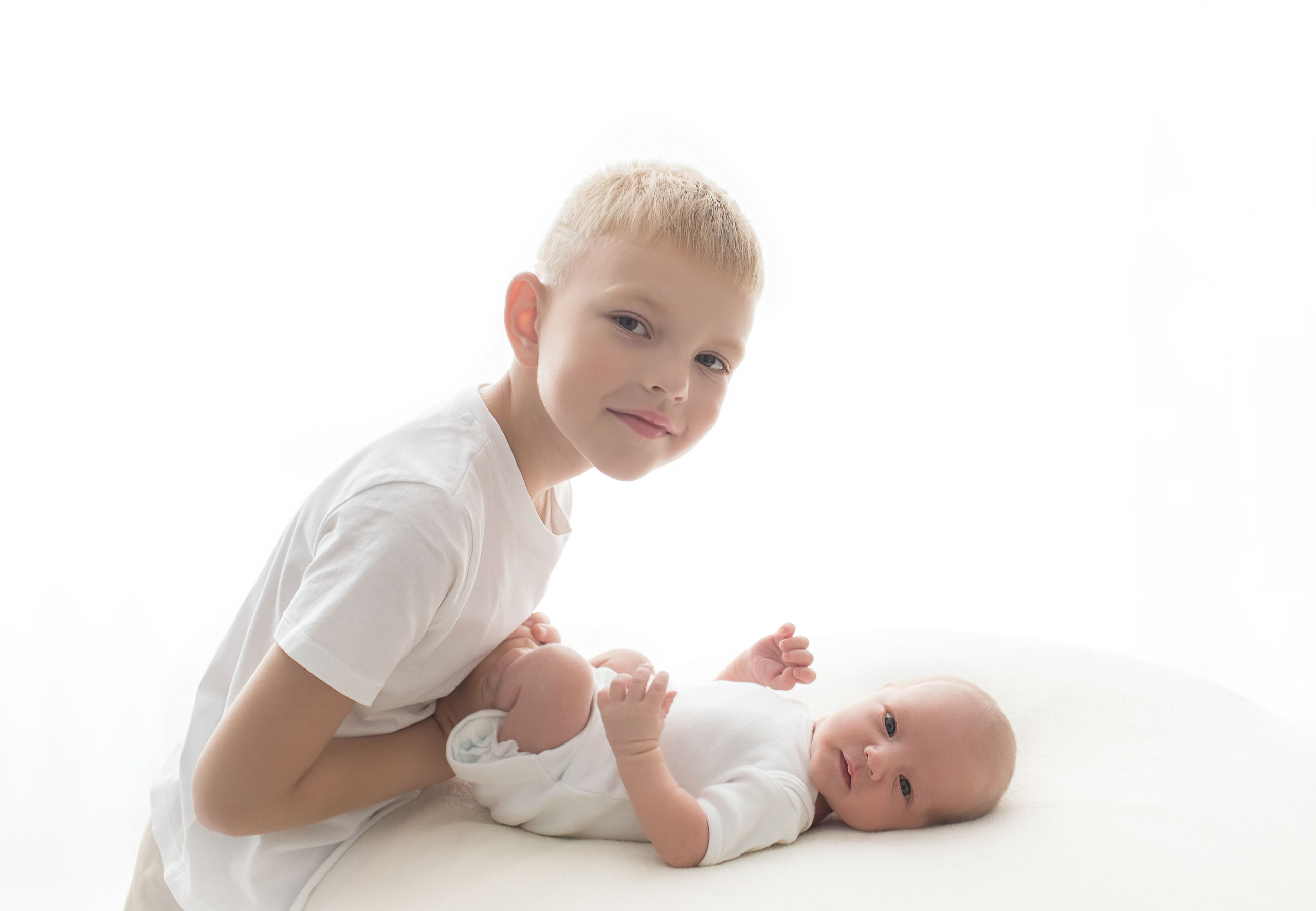 Ньюборн в стиле Natural Simple. Главная