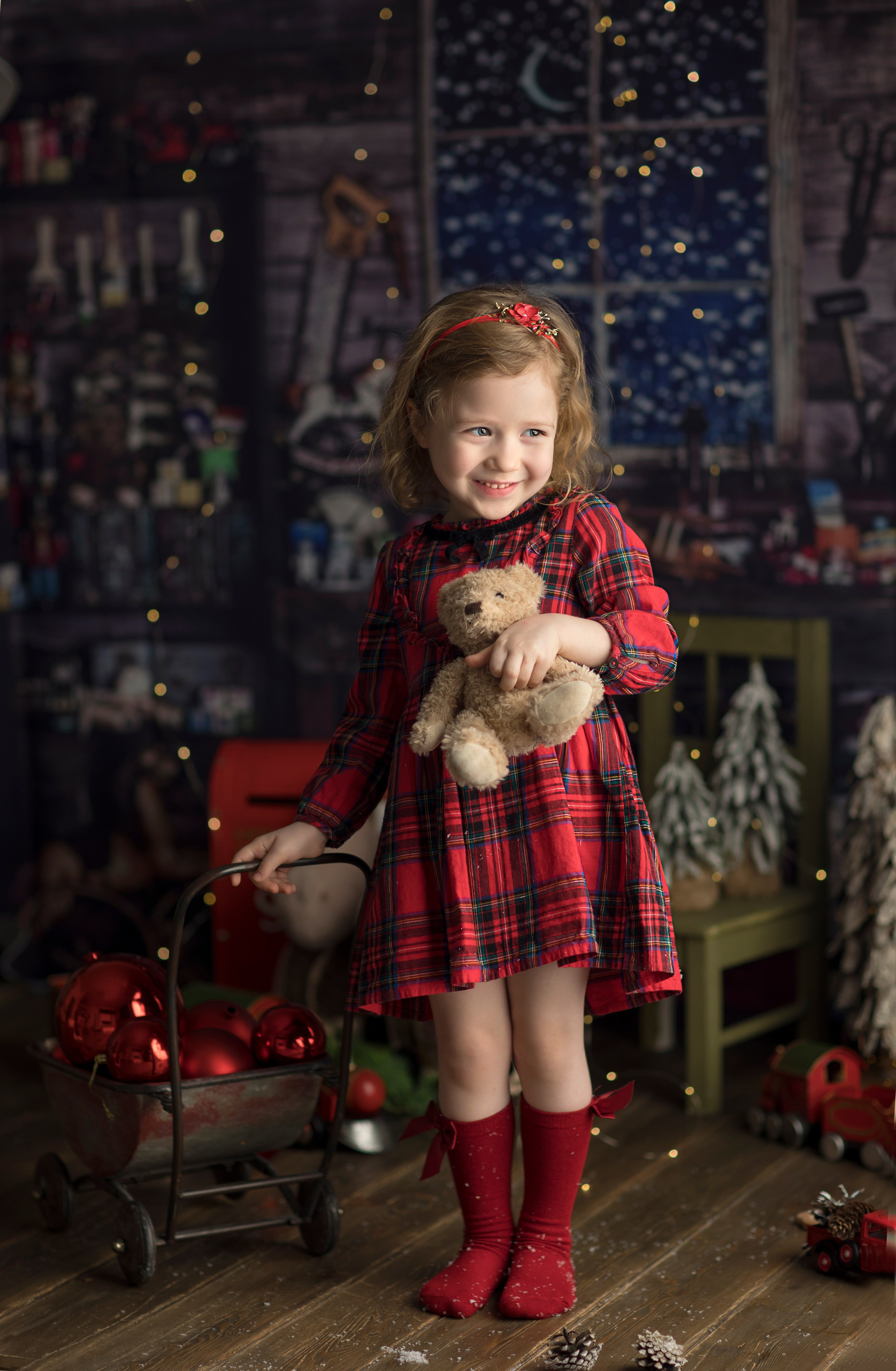 Новогодний фотопроект. Главная