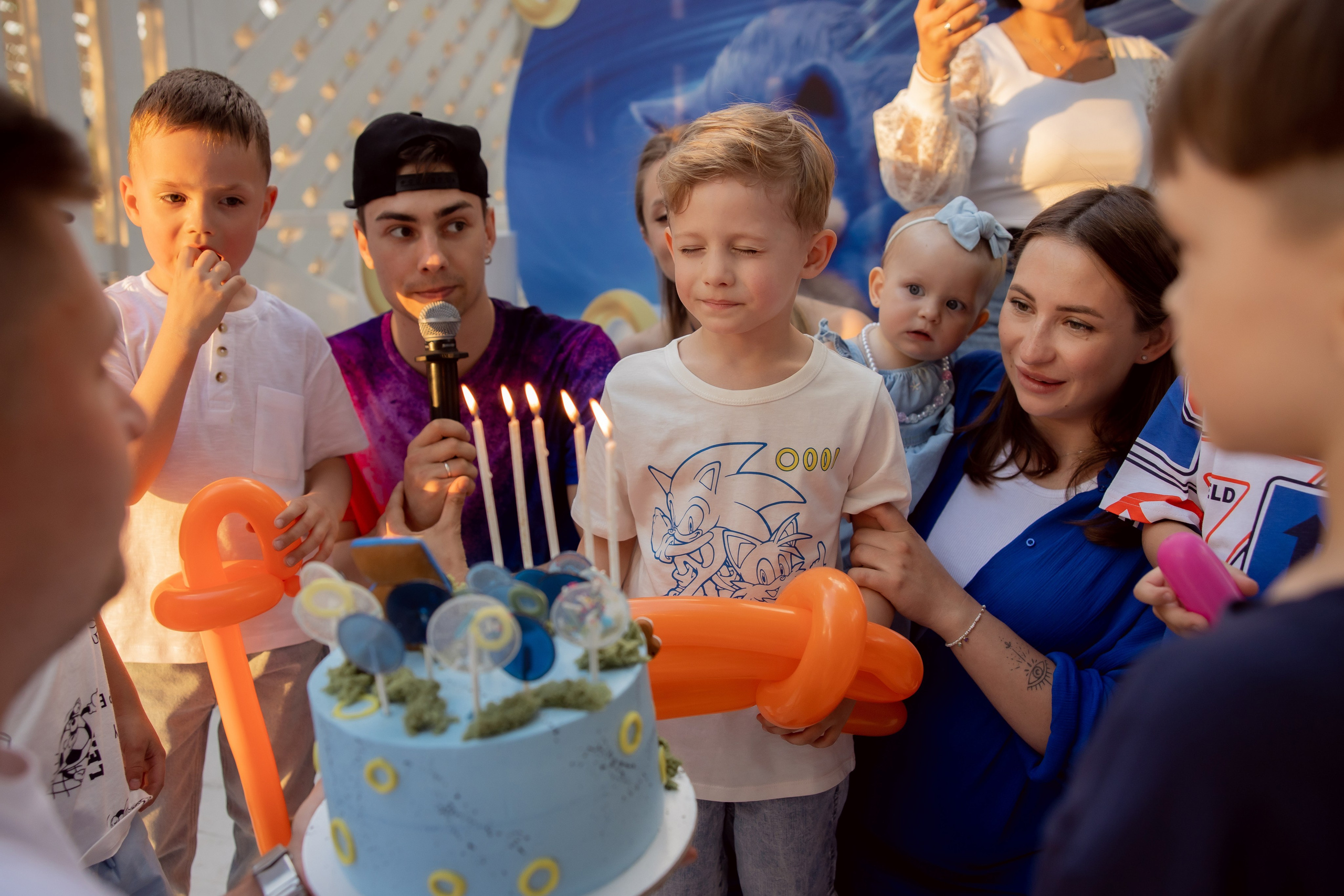 Детские праздники. Семейный фотограф в Москве