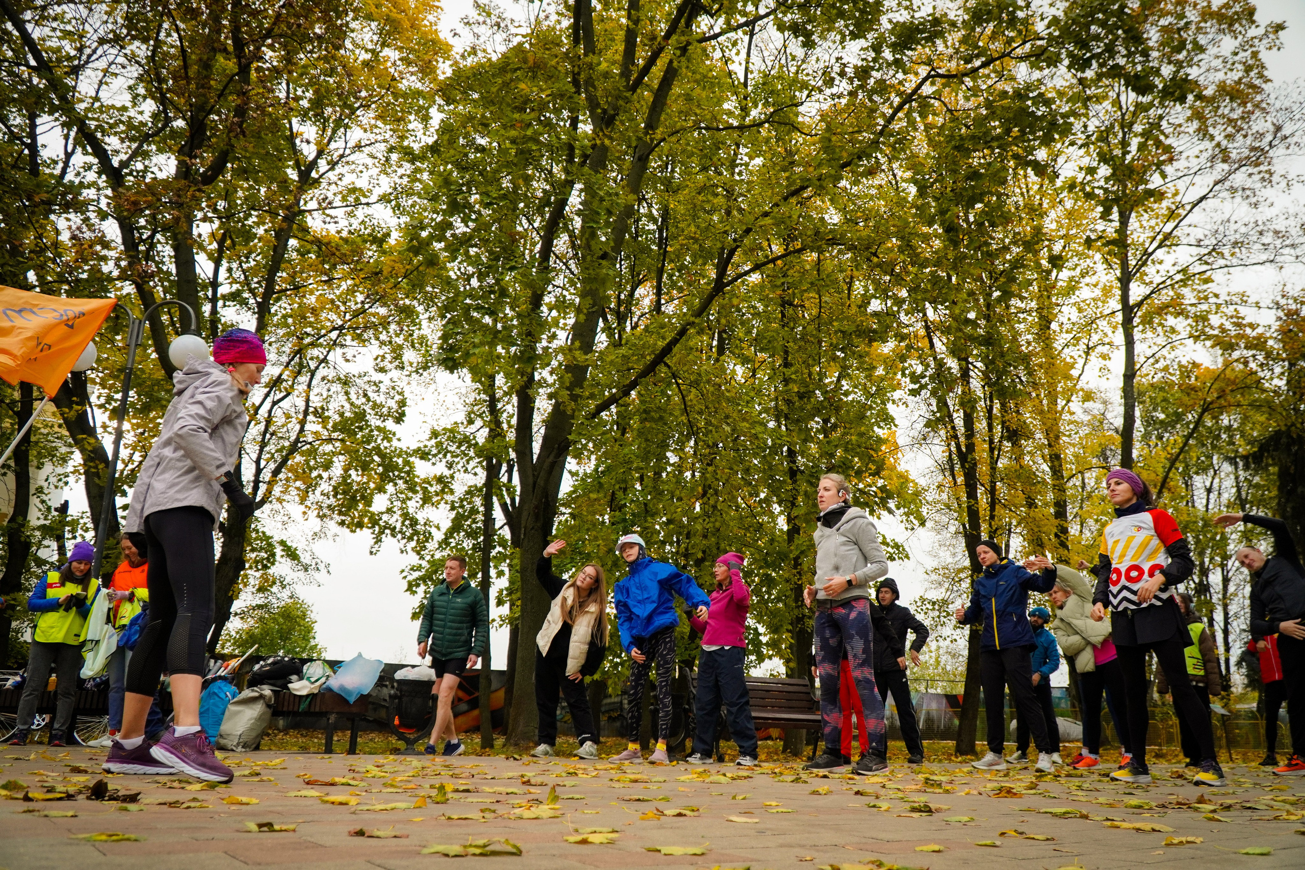 5 вёрст Наташинский 12 октября 2024. Роман Капилюшов. Бег. Фото. Видео. г. Люберцы