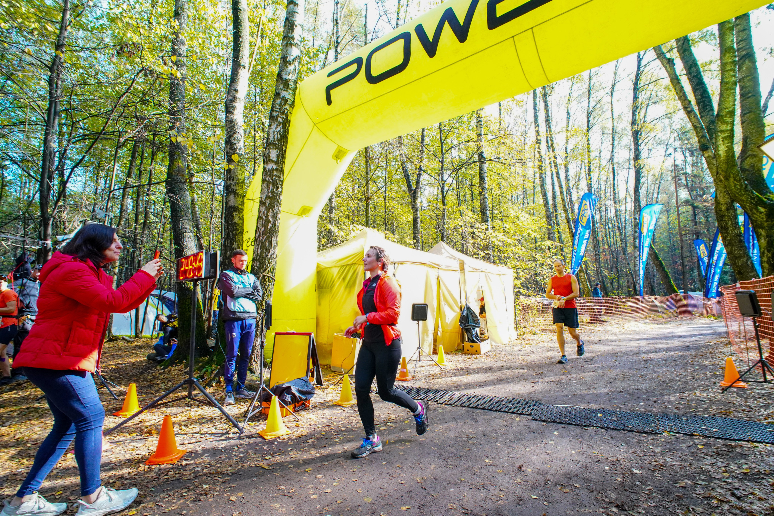 Backyard Ultra Moscow 2024. Роман Капилюшов. Бег. Фото. Видео. г. Люберцы