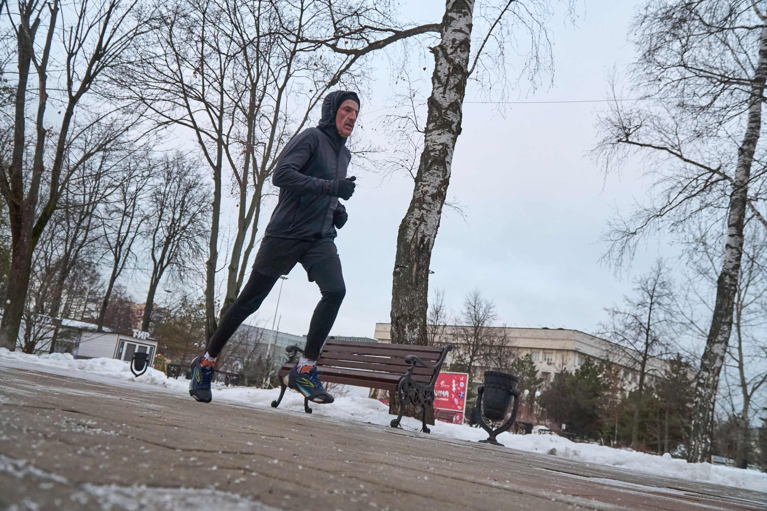5 вёрст Наташинский 29 декабря 2025. Роман Капилюшов. Бег. Фото. Видео. г. Люберцы