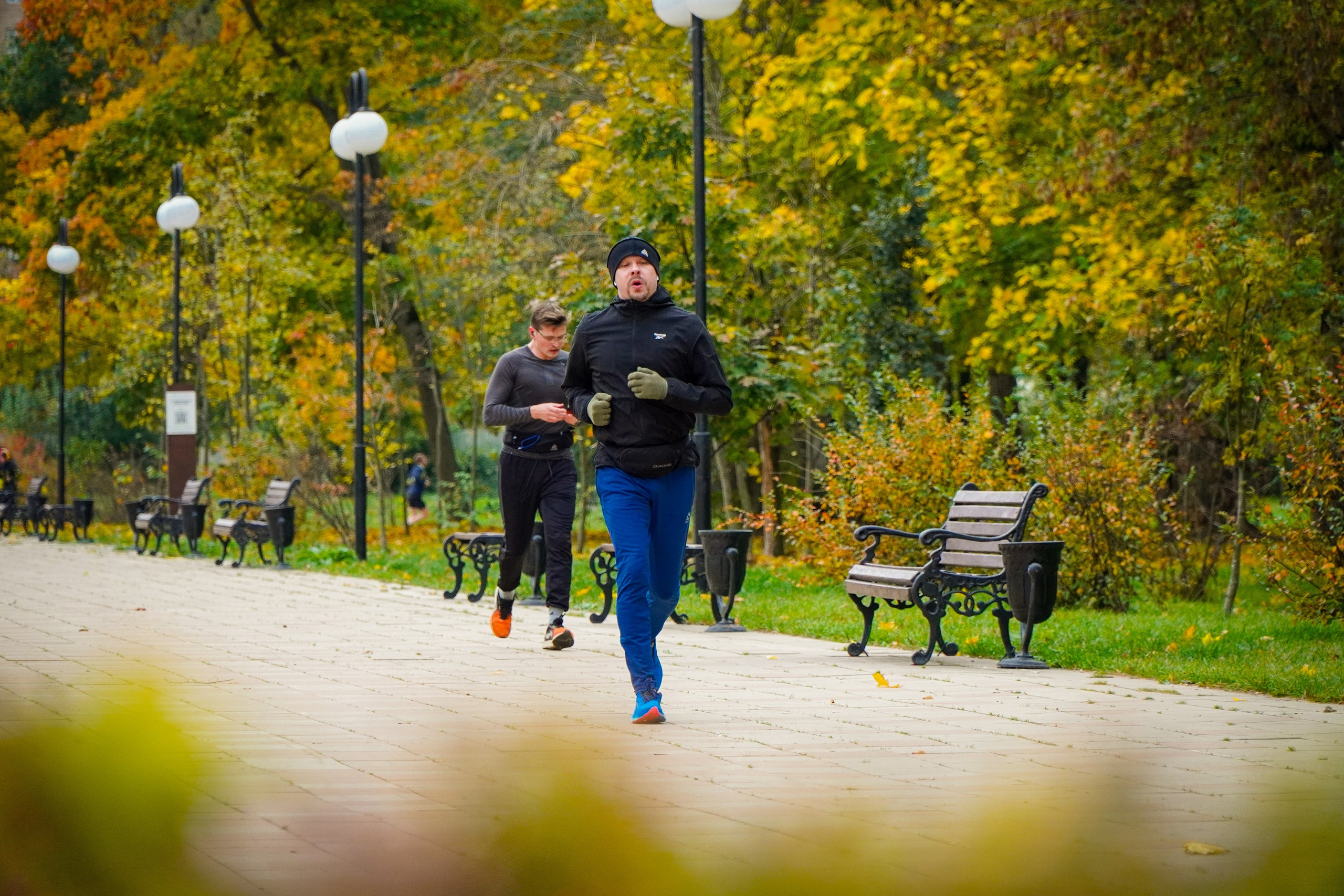 5 вёрст Наташинский 12 октября 2024. Роман Капилюшов. Бег. Фото. Видео. г. Люберцы
