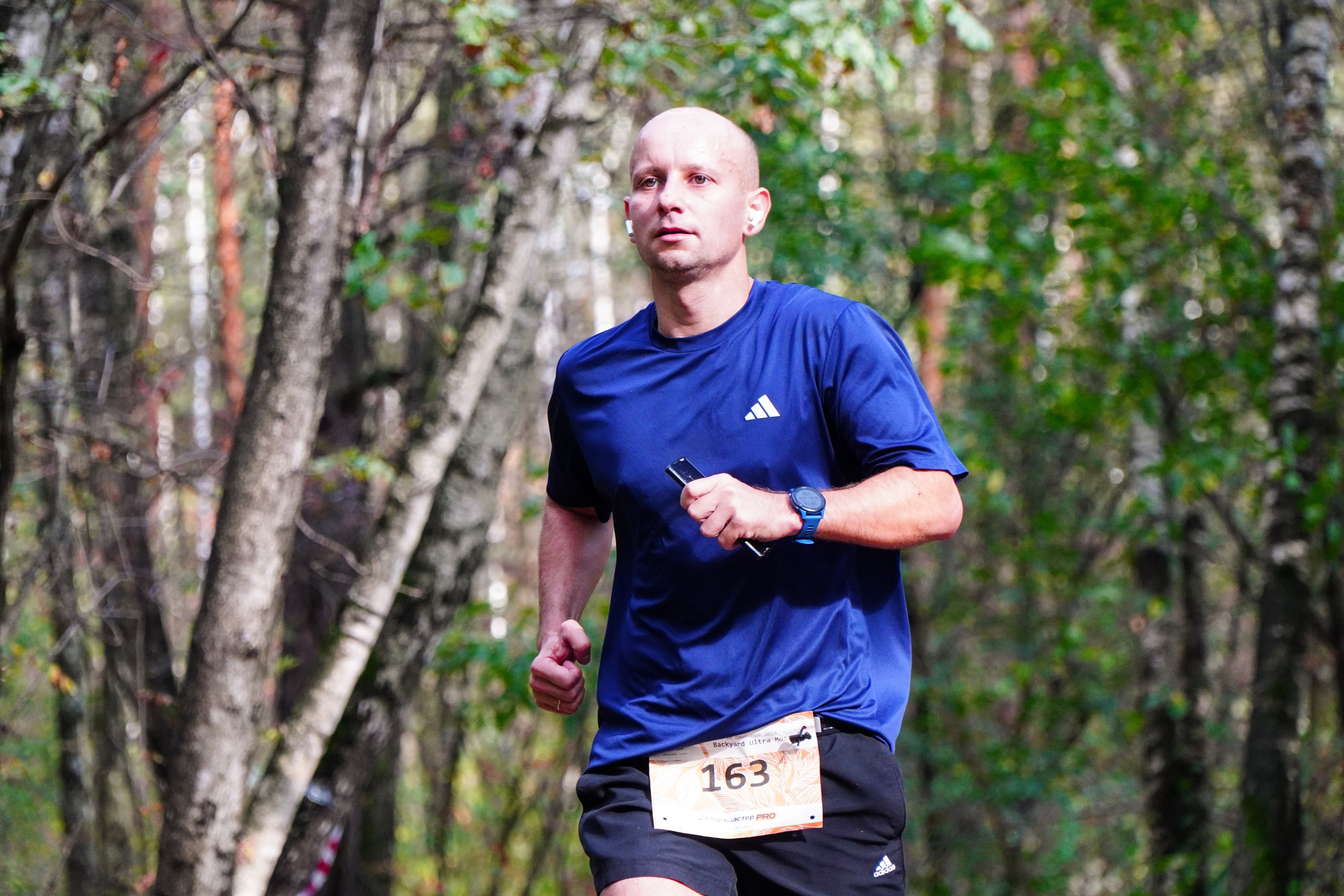 Backyard Ultra Moscow 2024. Роман Капилюшов. Бег. Фото. Видео. г. Люберцы