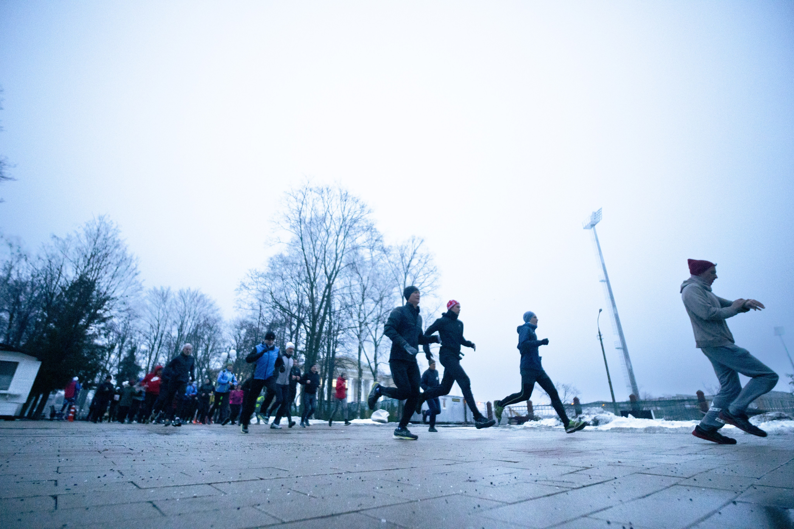 5 вёрст Наташинский 11 декабря 2025. Роман Капилюшов. Бег. Фото. Видео. г. Люберцы