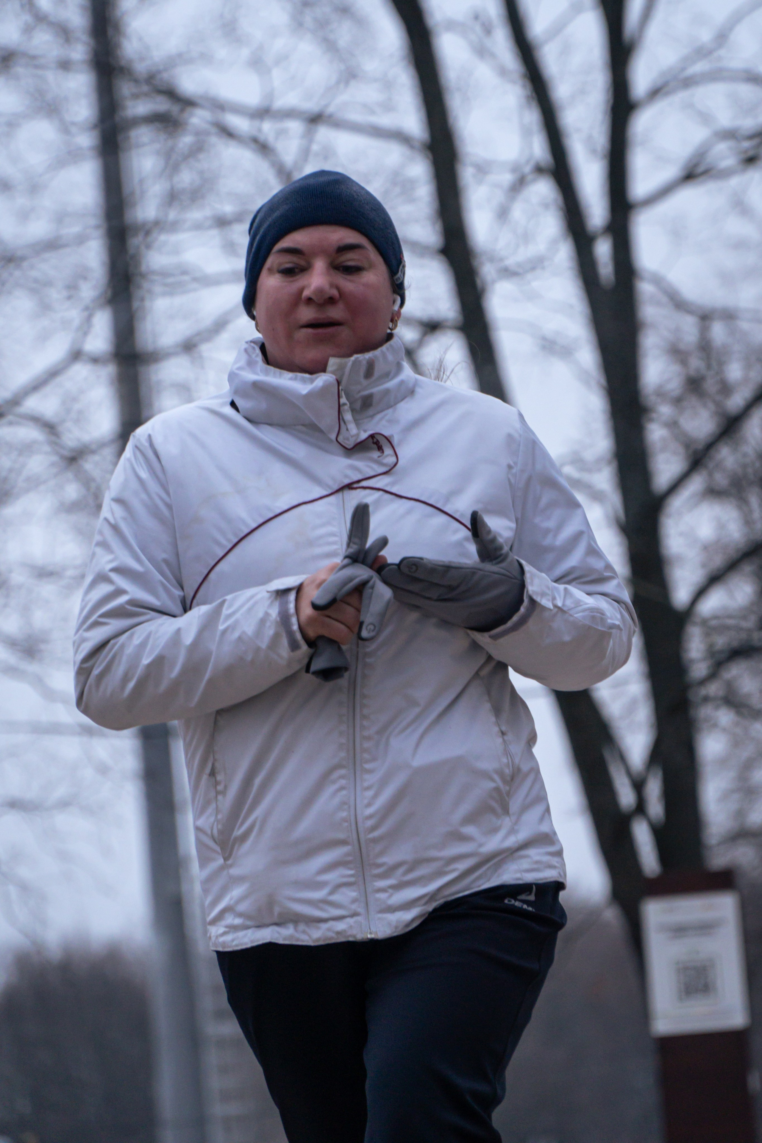 5 вёрст Наташинский 25 января 2025. Роман Капилюшов. Бег. Фото. Видео. г. Люберцы