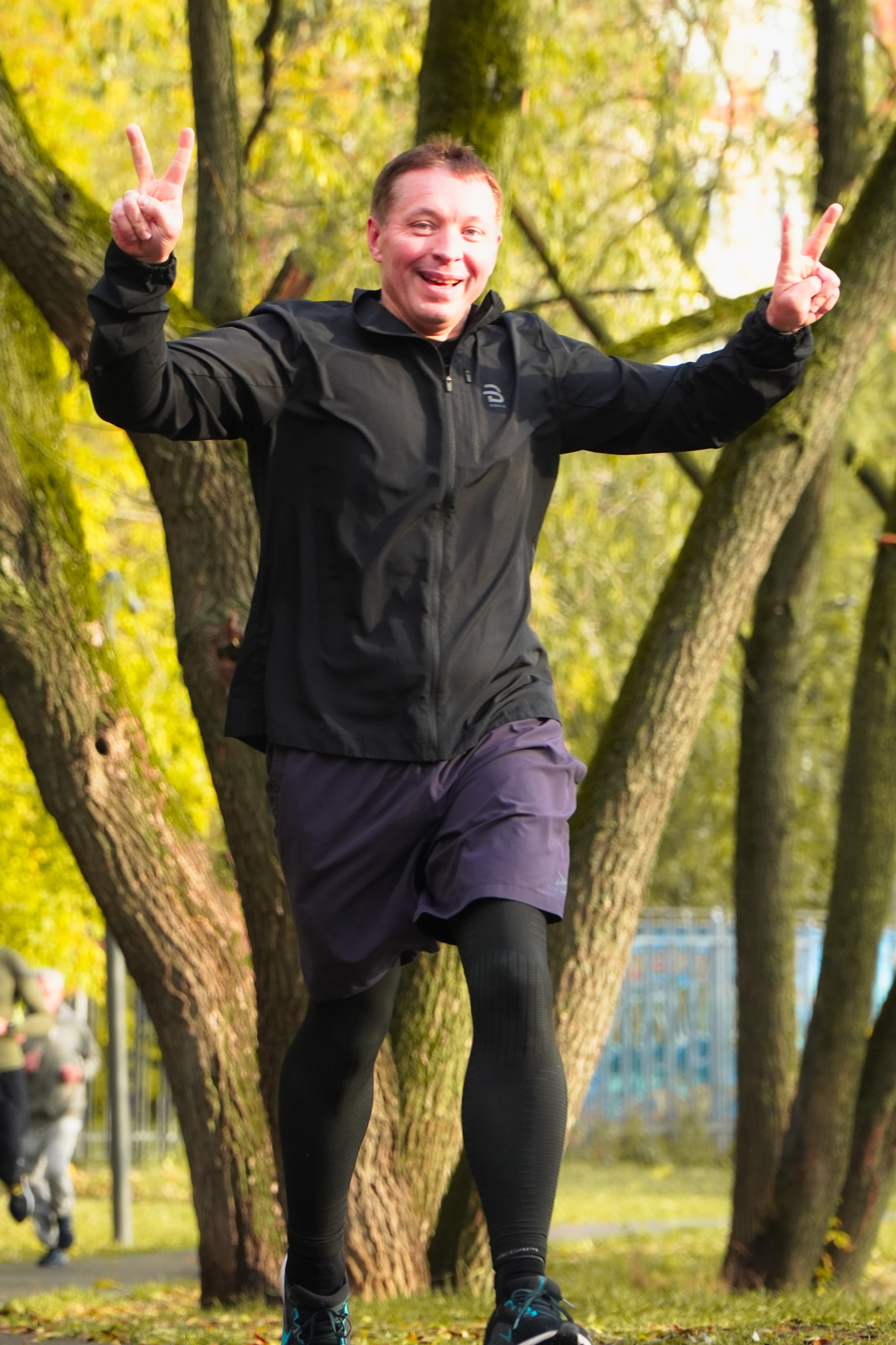 5 вёрст Наташинский 11 октября 2025. Роман Капилюшов. Бег. Фото. Видео. г. Люберцы