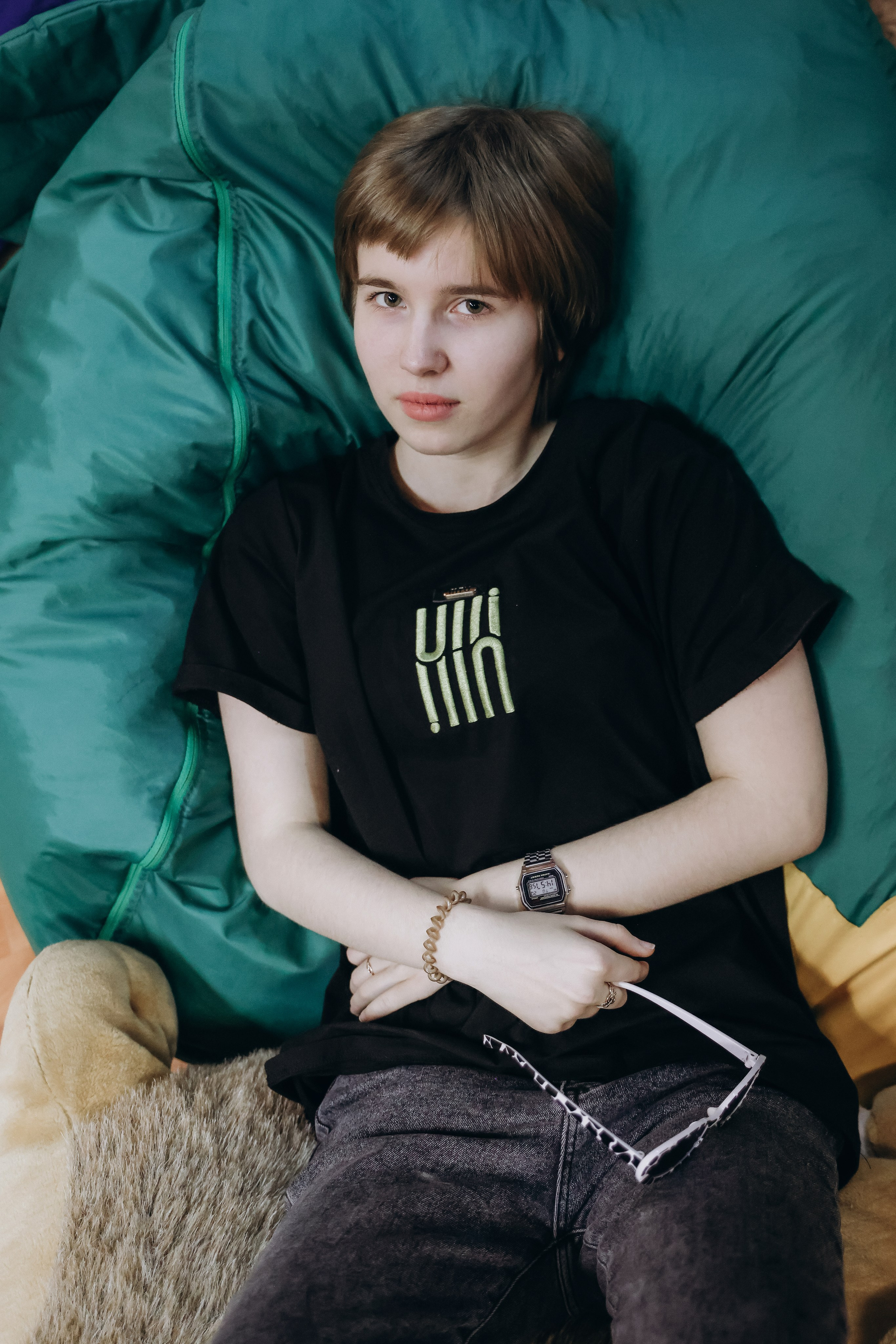 Школьники. Мультифотограф Динара Ахмедзянова