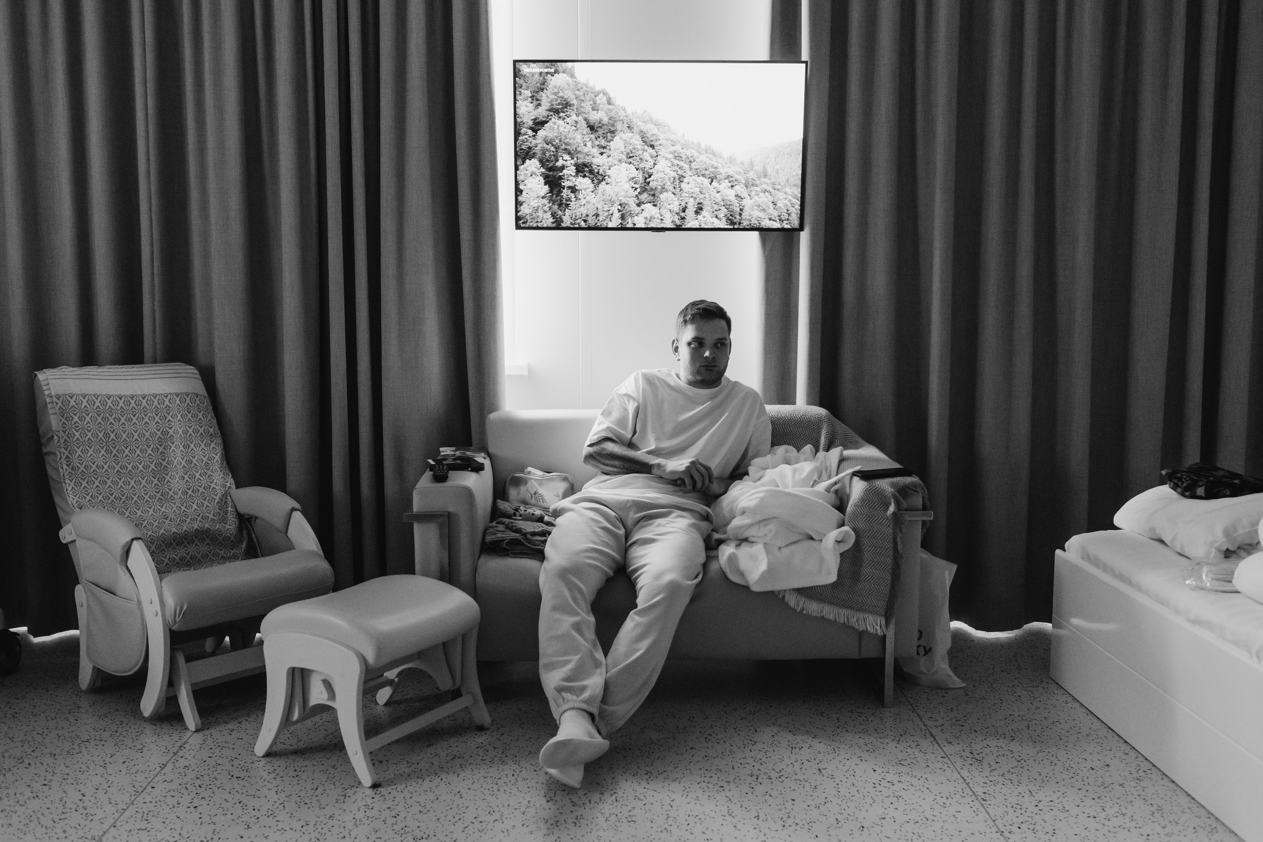 Рождение Аарона. Фотограф на роды в Санкт-Петербурге Екатерина Сысоева