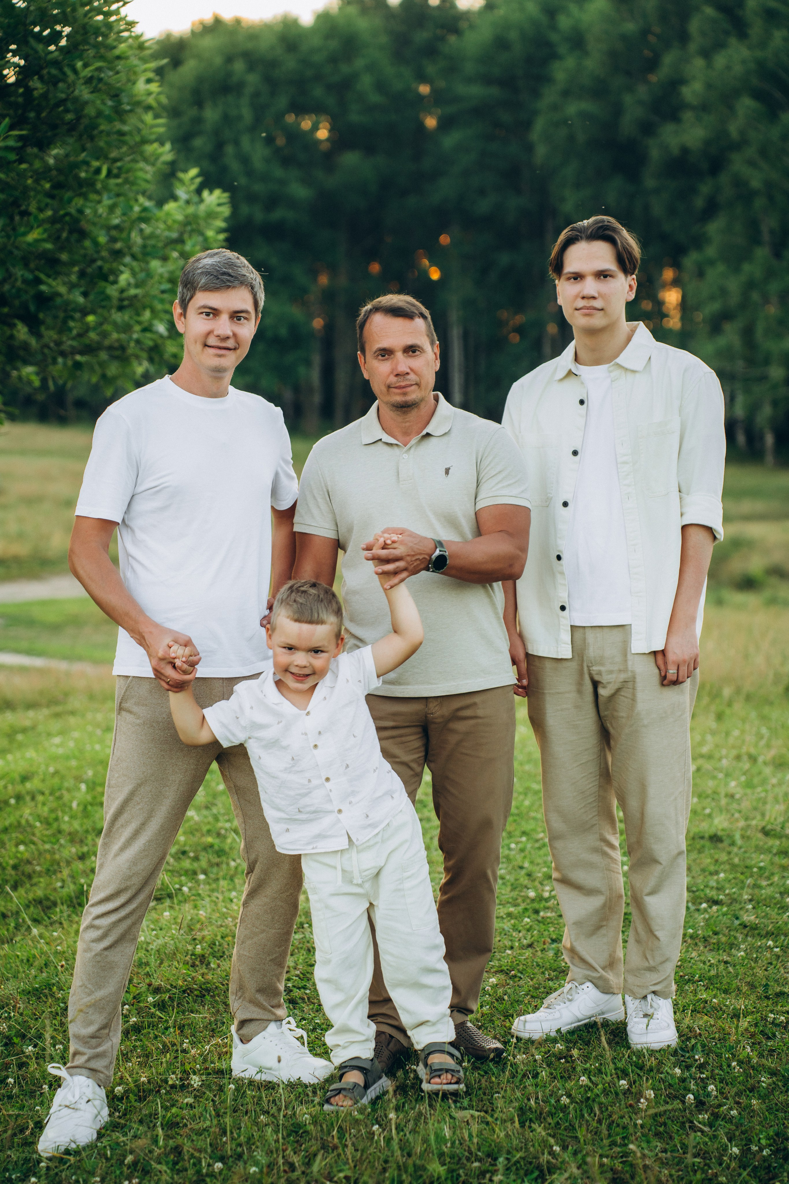 Семья Макарчика. Семейный фотограф • Домашние съемки в Нижнем Новгороде