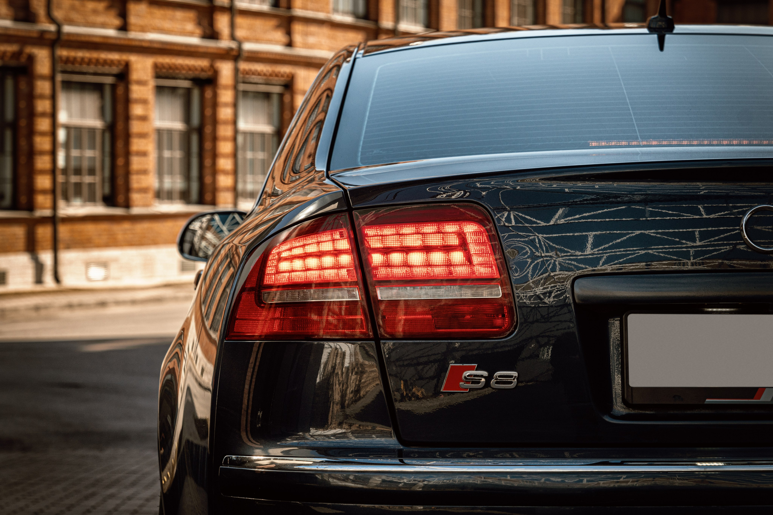 Audi S8 D3. Антон Незримый | Фотограф в Санкт-Петербурге